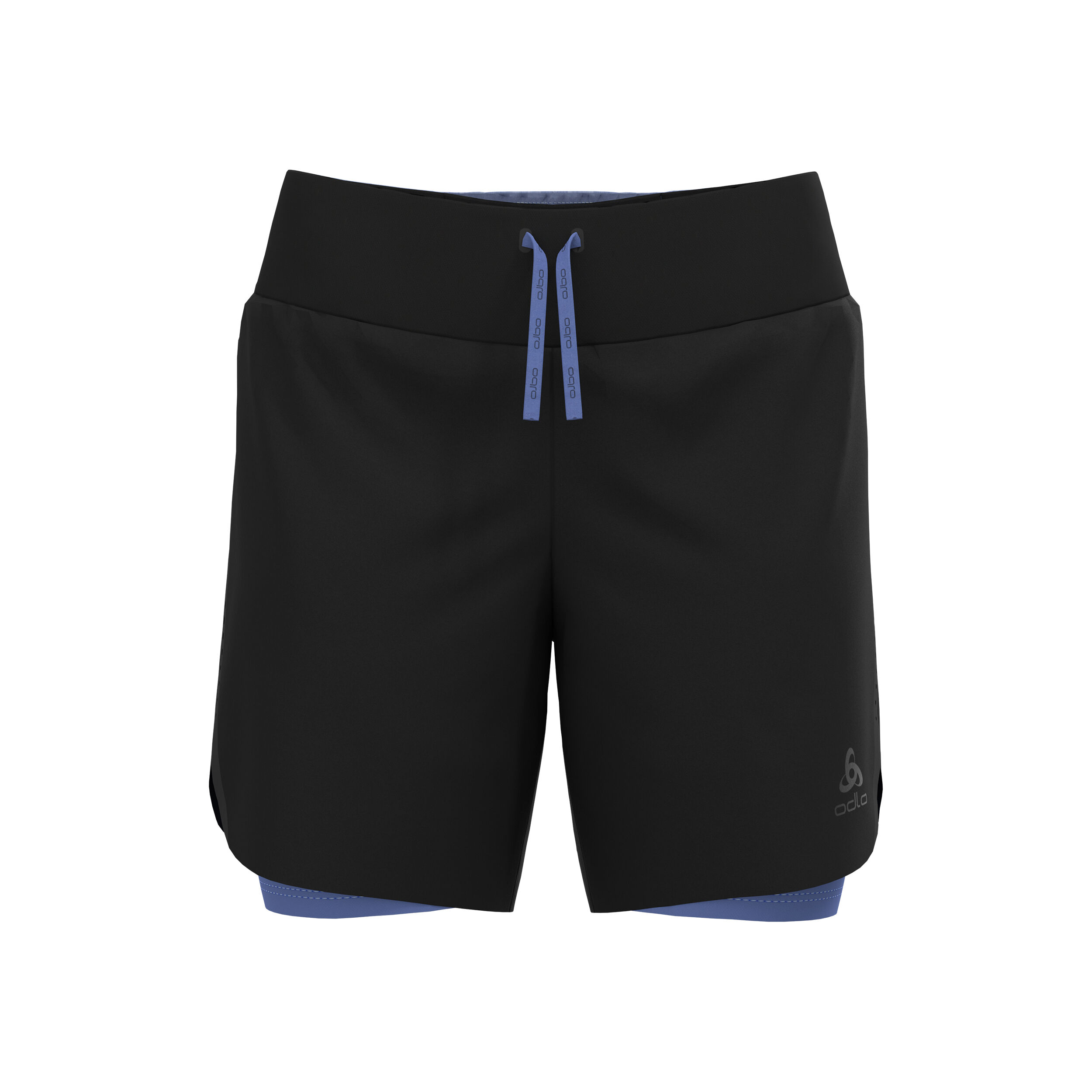 Buy Odlo X Alp Trail 6inch 2in1 Running Shorts Women Black Lilac online Running Point UK