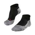 Falke Clothing Falke RU4 Endurance Invisible Running Socks Men-Black,Lightgrey