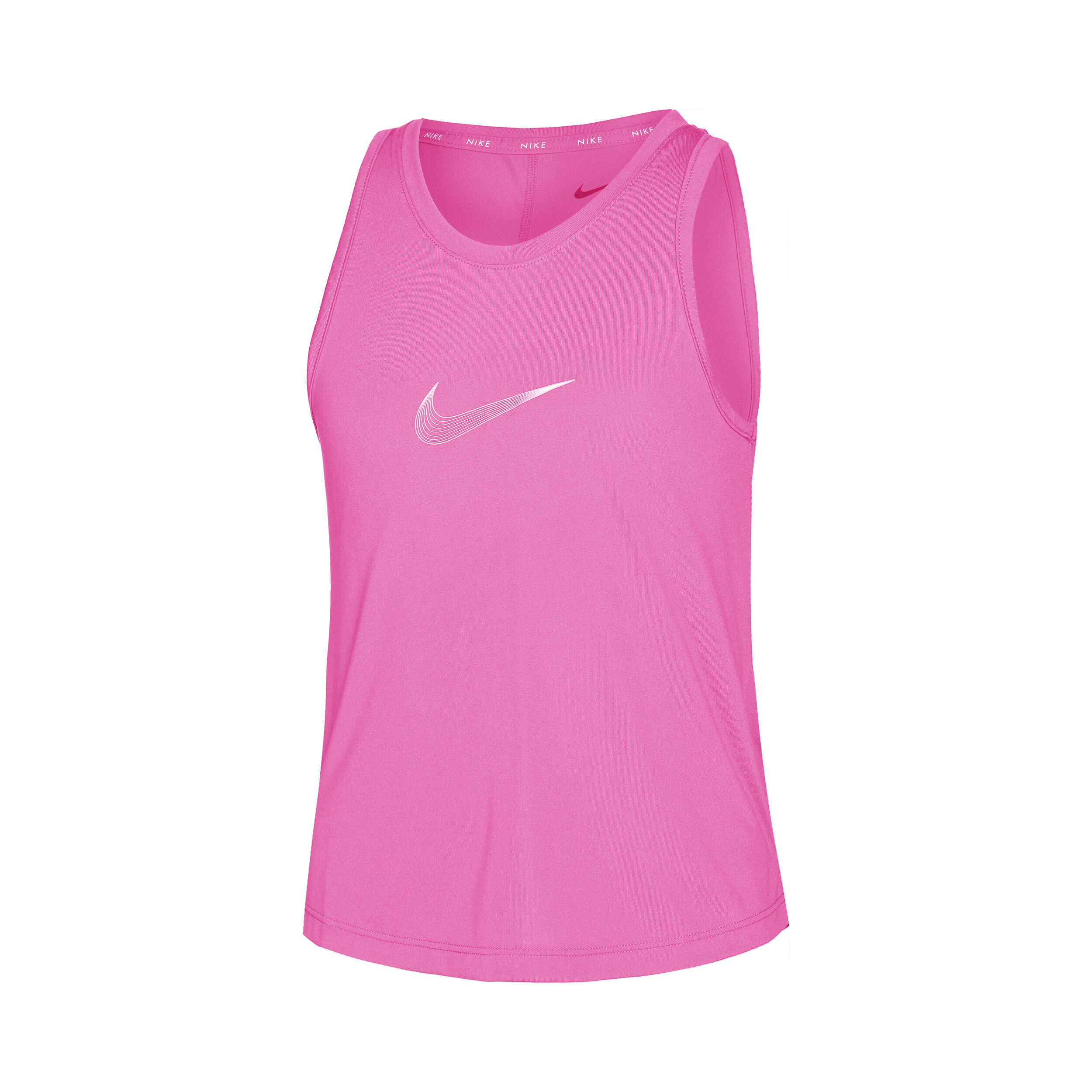 Pink nike tank best sale