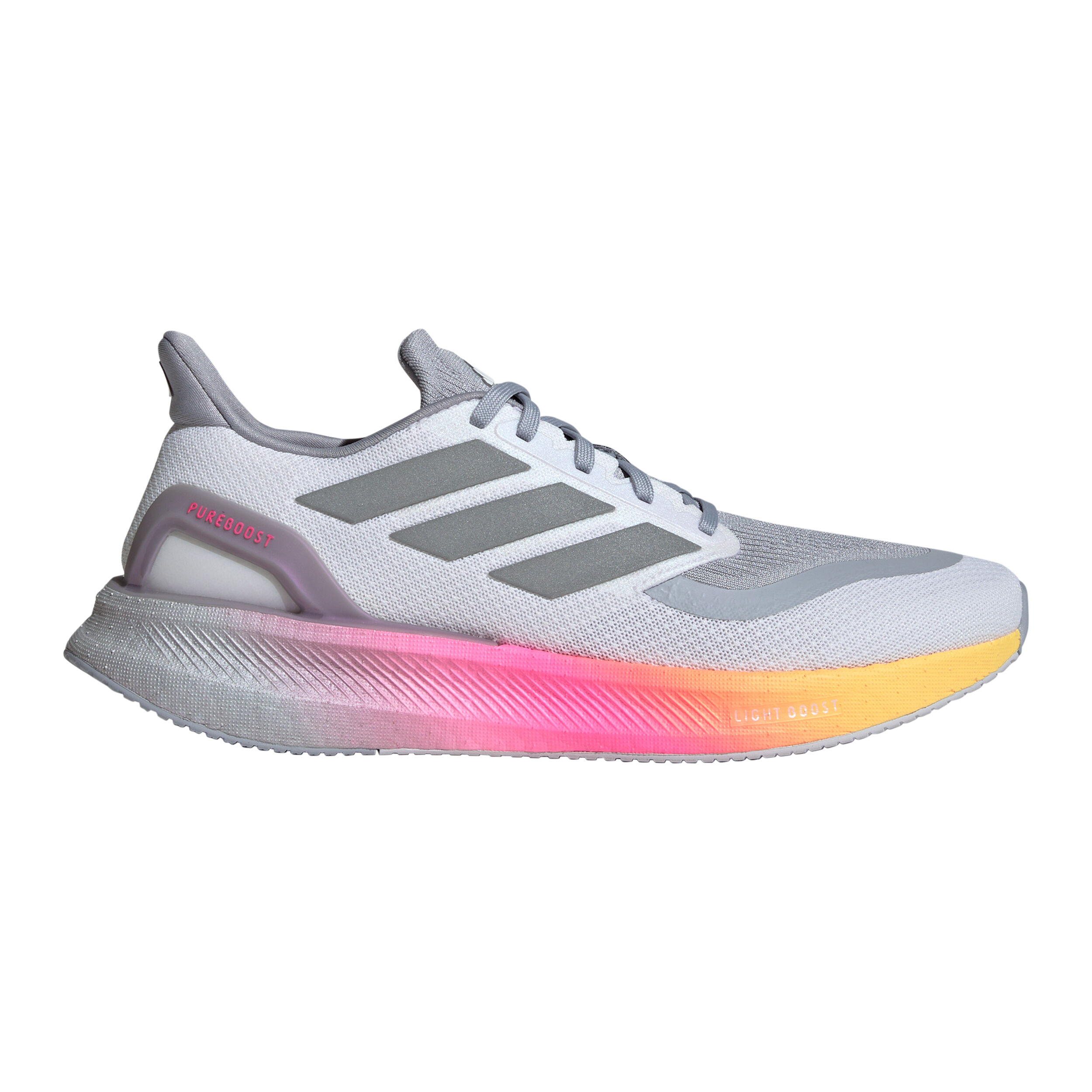Pureboost 5 Neutral Running Shoe Men White Grey