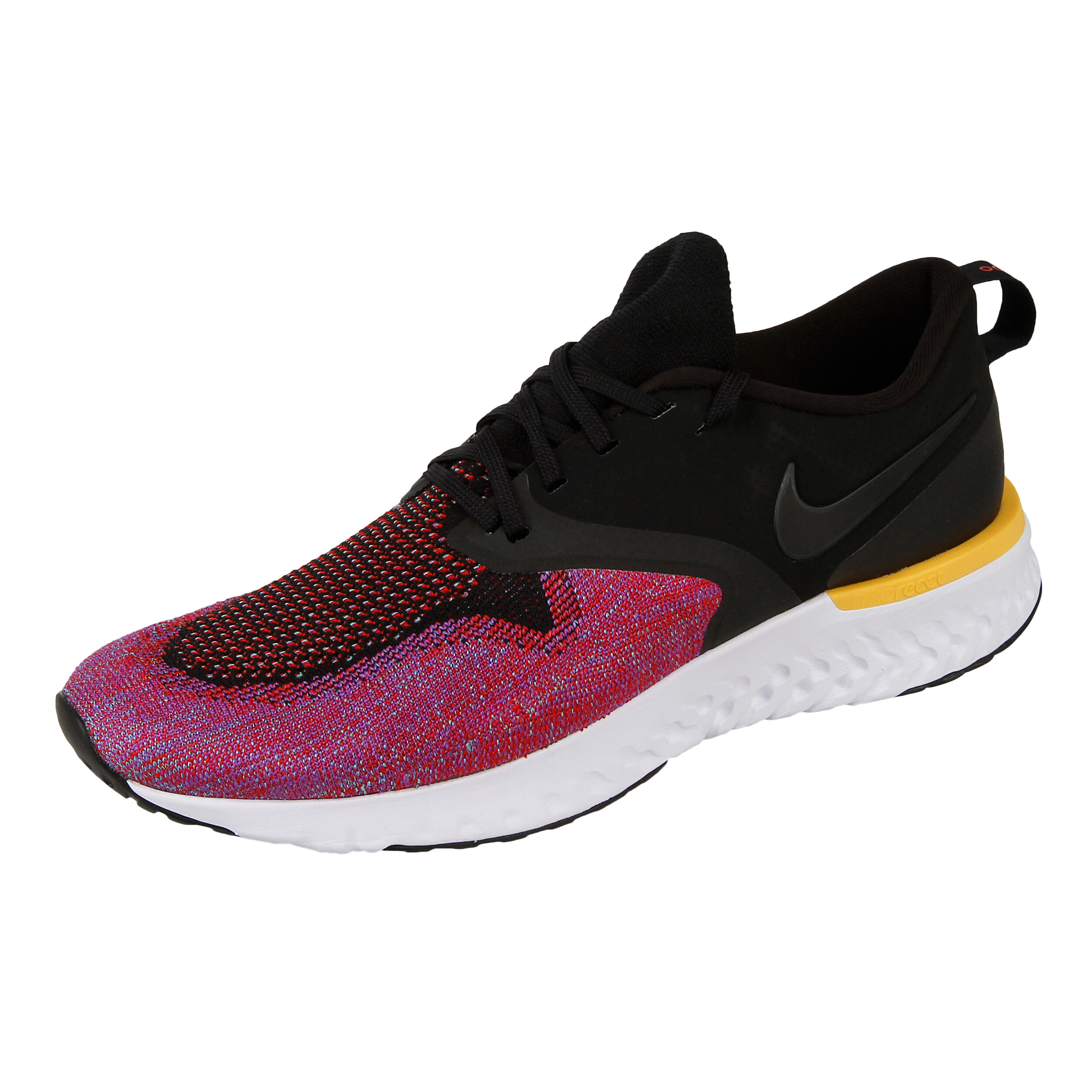 Buy Nike Odyssey React Flyknit 2 Neutral Running Shoe Men Black