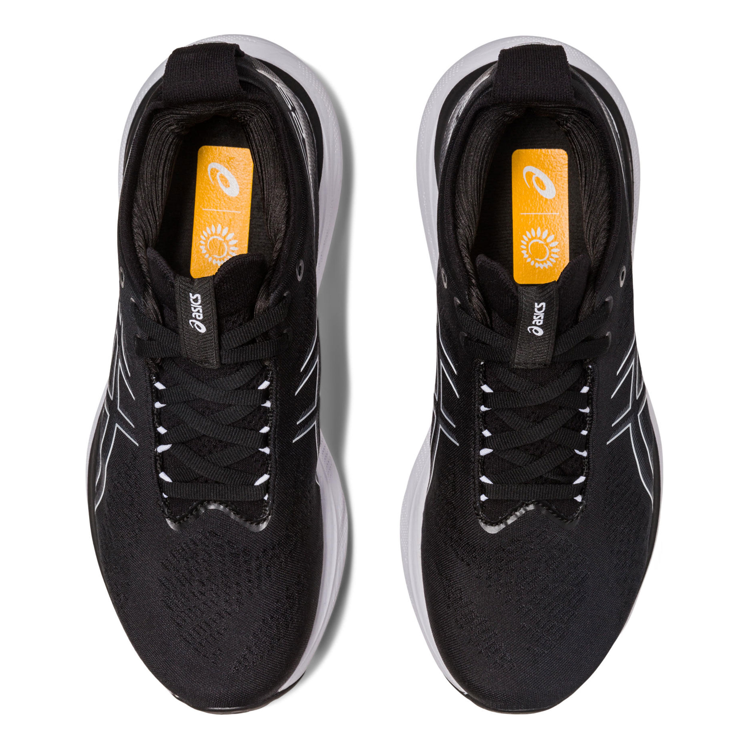 Buy ASICS Gel Nimbus 25 Neutral Running Shoe Women Black Grey