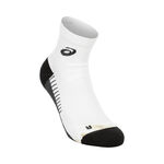 ASICS Clothing ASICS Performance Quarter Running Socks-White,White