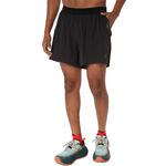 ASICS Clothing ASICS Fujitrail Elite Running Shorts Men-Black