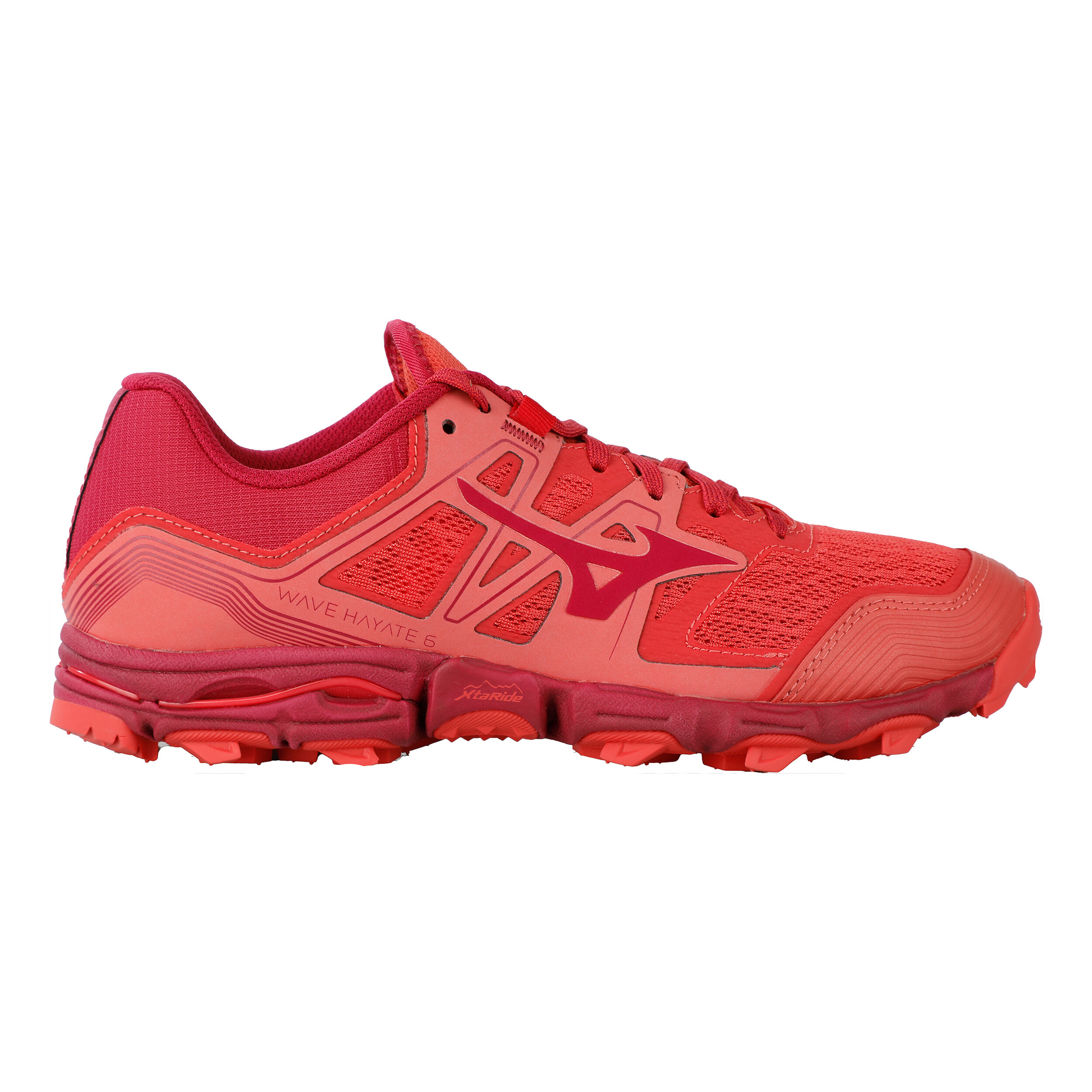 Mizuno wave hayate trail running shoes top