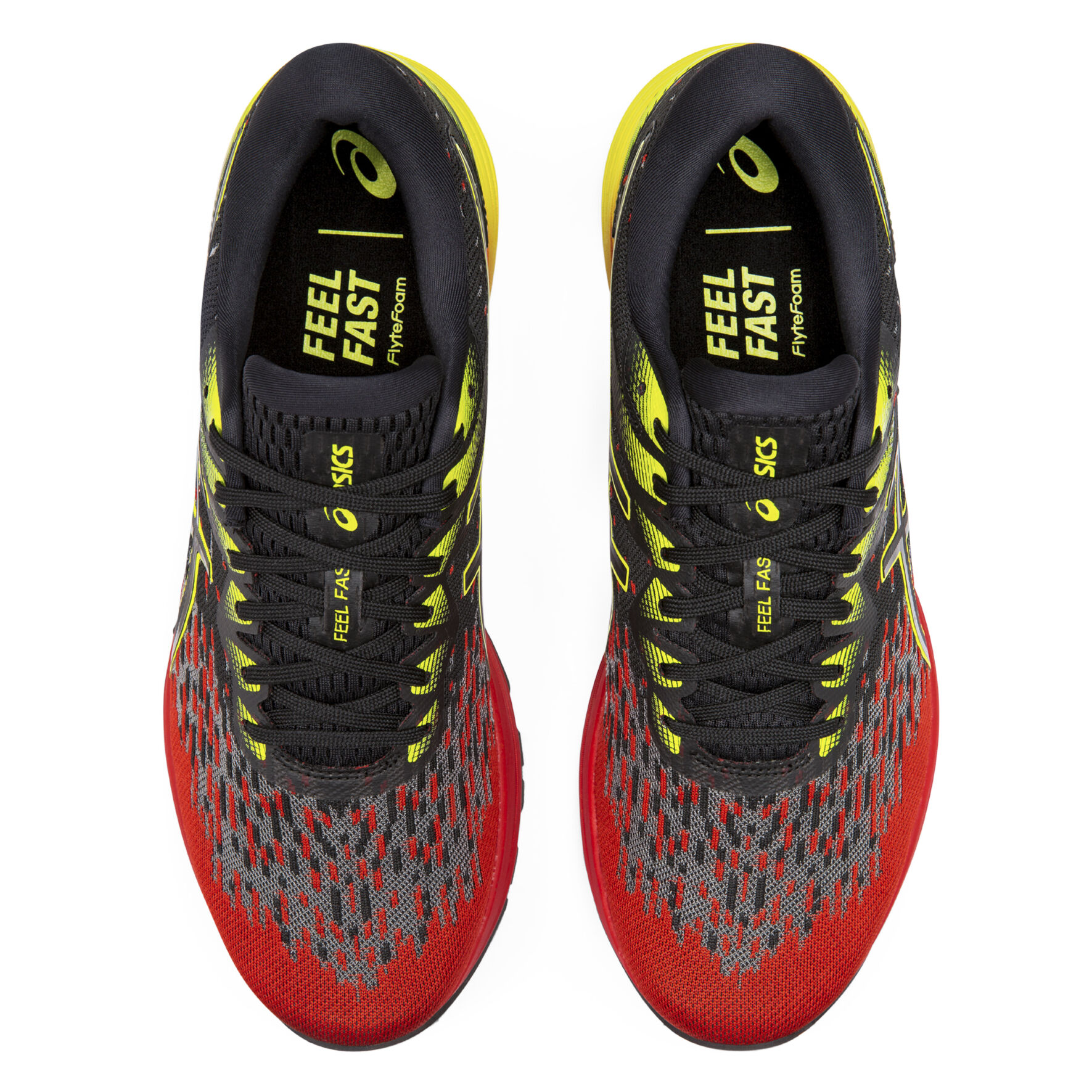Buy ASICS Dynaflyte 4 Neutral Running Shoe Men Lightred Black