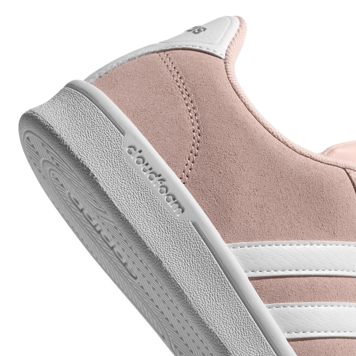 Adidas cloudfoam advantage haze coral hotsell