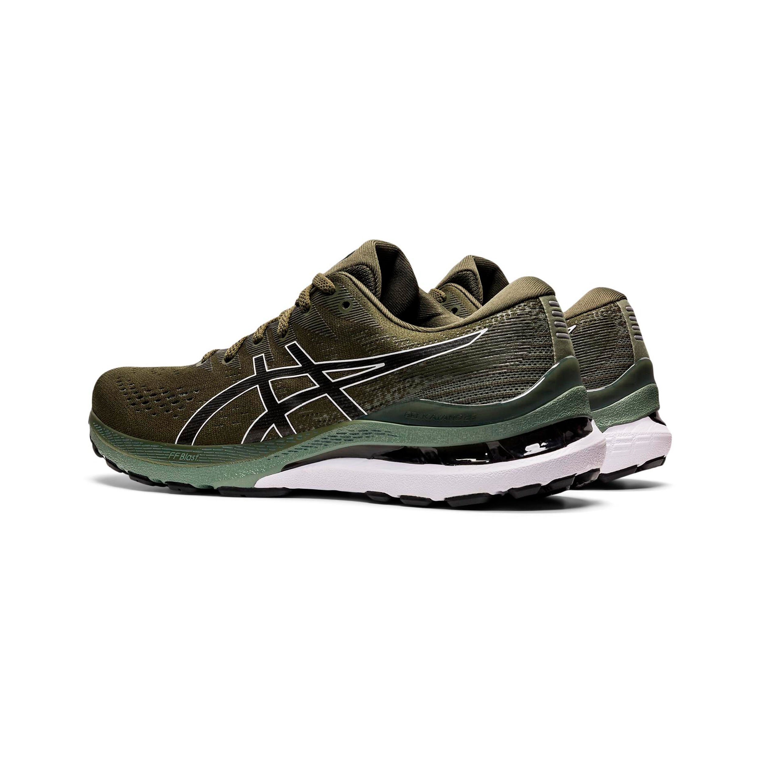 Asics gel kayano shop 22 Olive