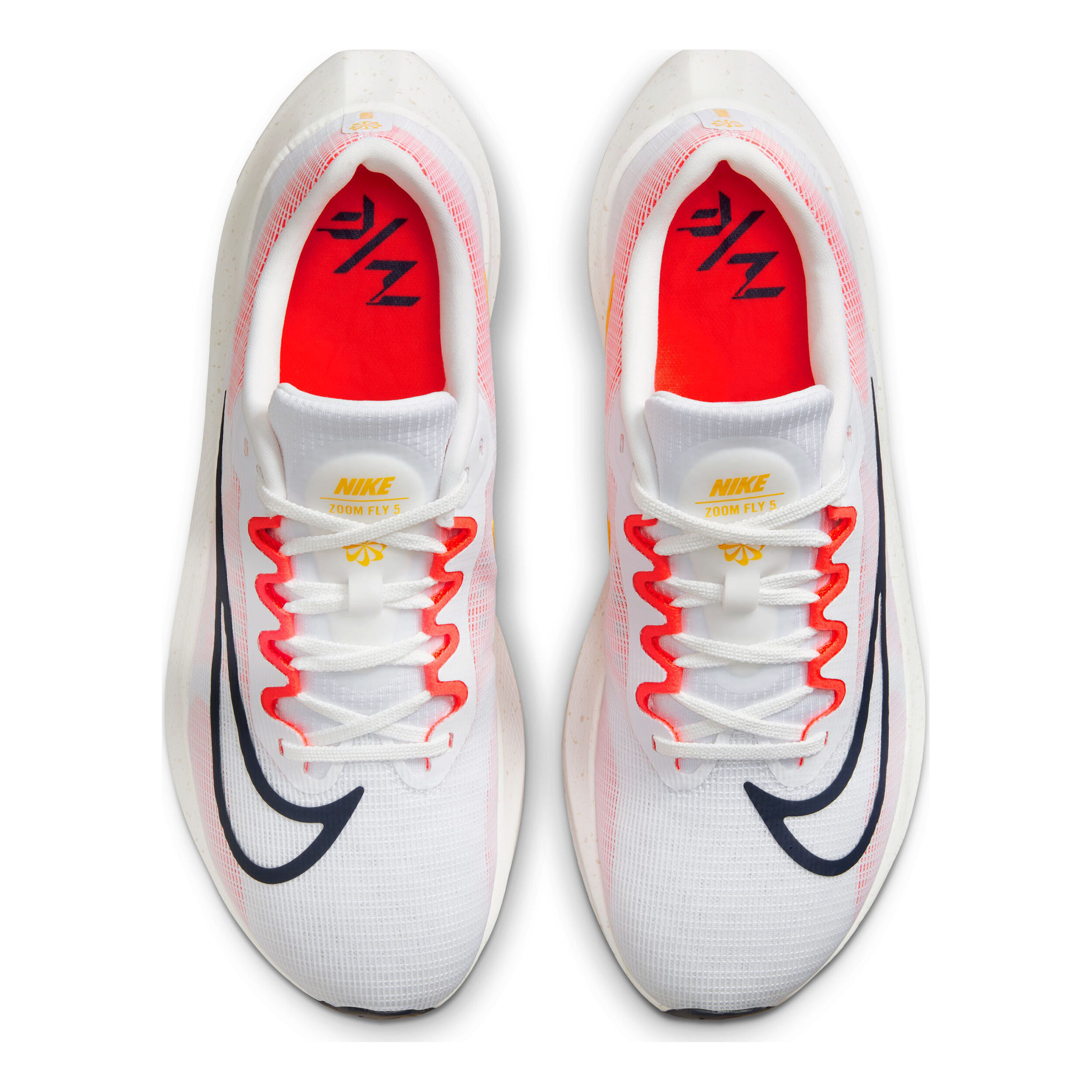 Nike zoom fly white red discount
