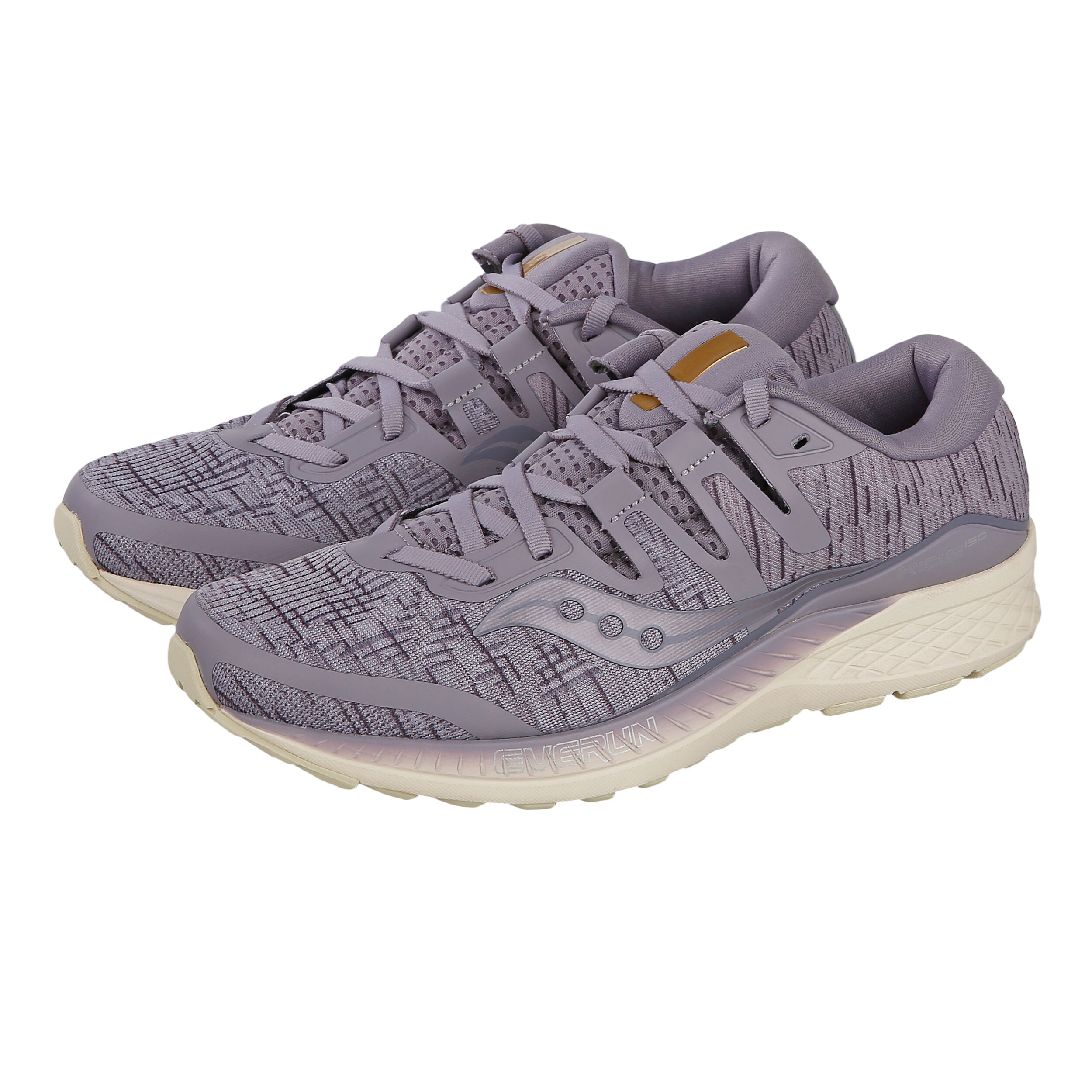 Buy Saucony Ride Iso Neutral Running Shoe Women Lilac Cream online Running Point UK