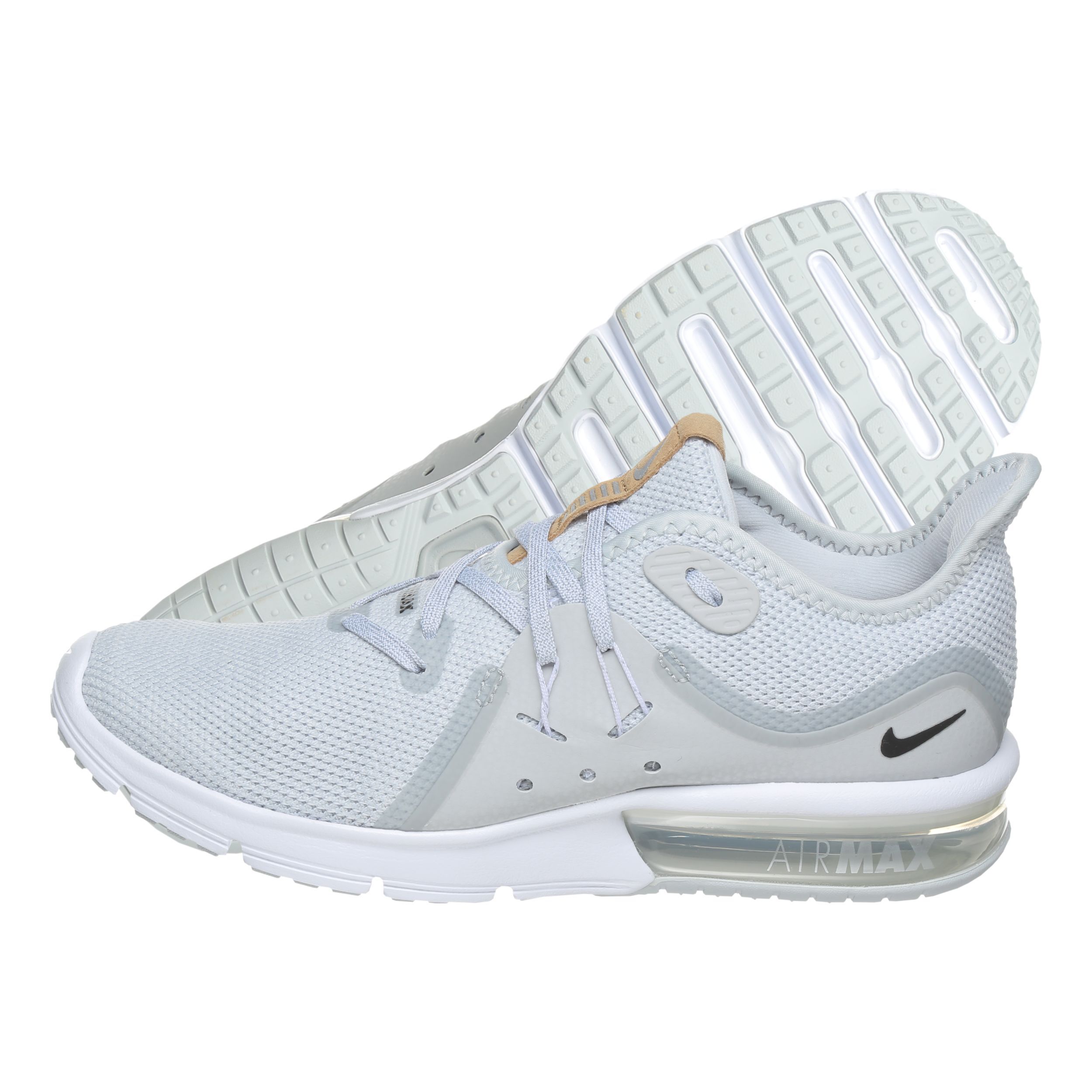Buy Nike Air Max Sequent 3 Neutral Running Shoe Women Lightgrey Beige online Running Point UK
