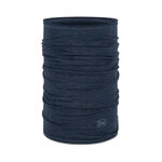 332 Clothing Buff Merino Lightweight Tube scarf -dark blue