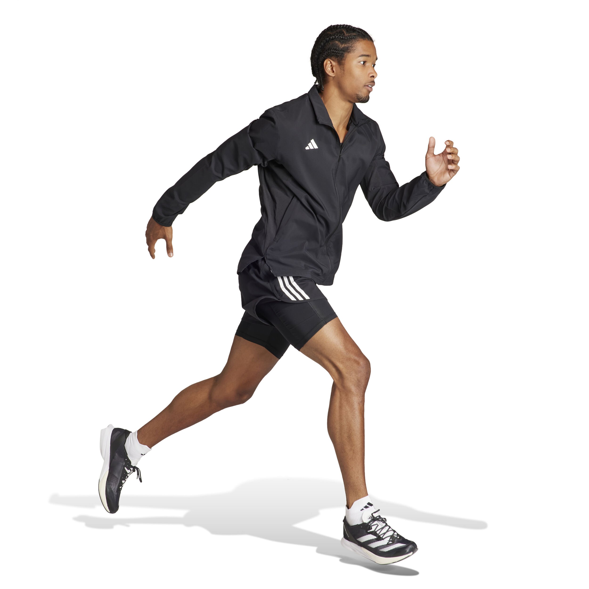 Adizero E Running Jacket Men Black