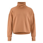 Craft Clothing Craft Subz Funnelneck Jersey Sweatshirt Women-Beige