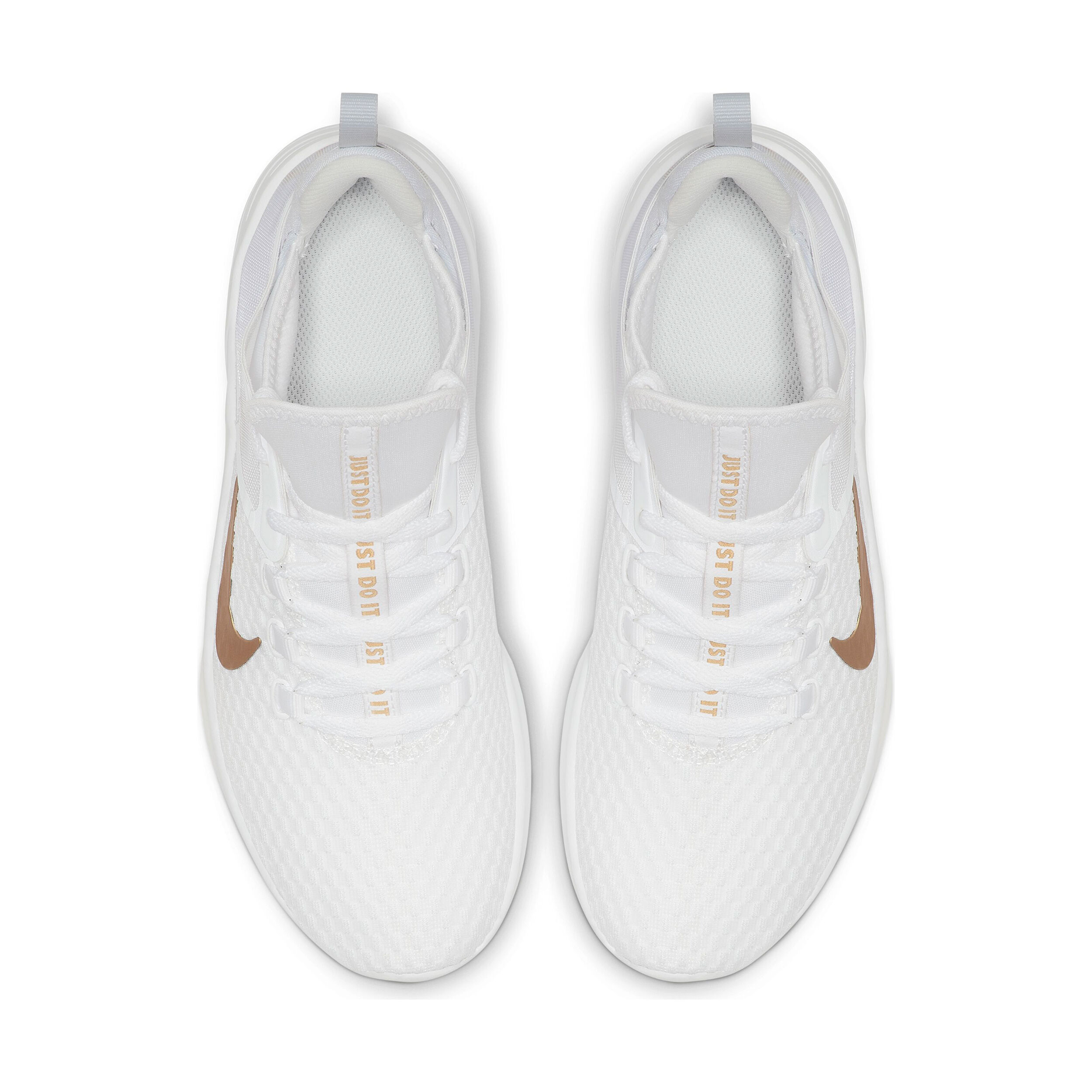 Nike air max bella white and gold 2025