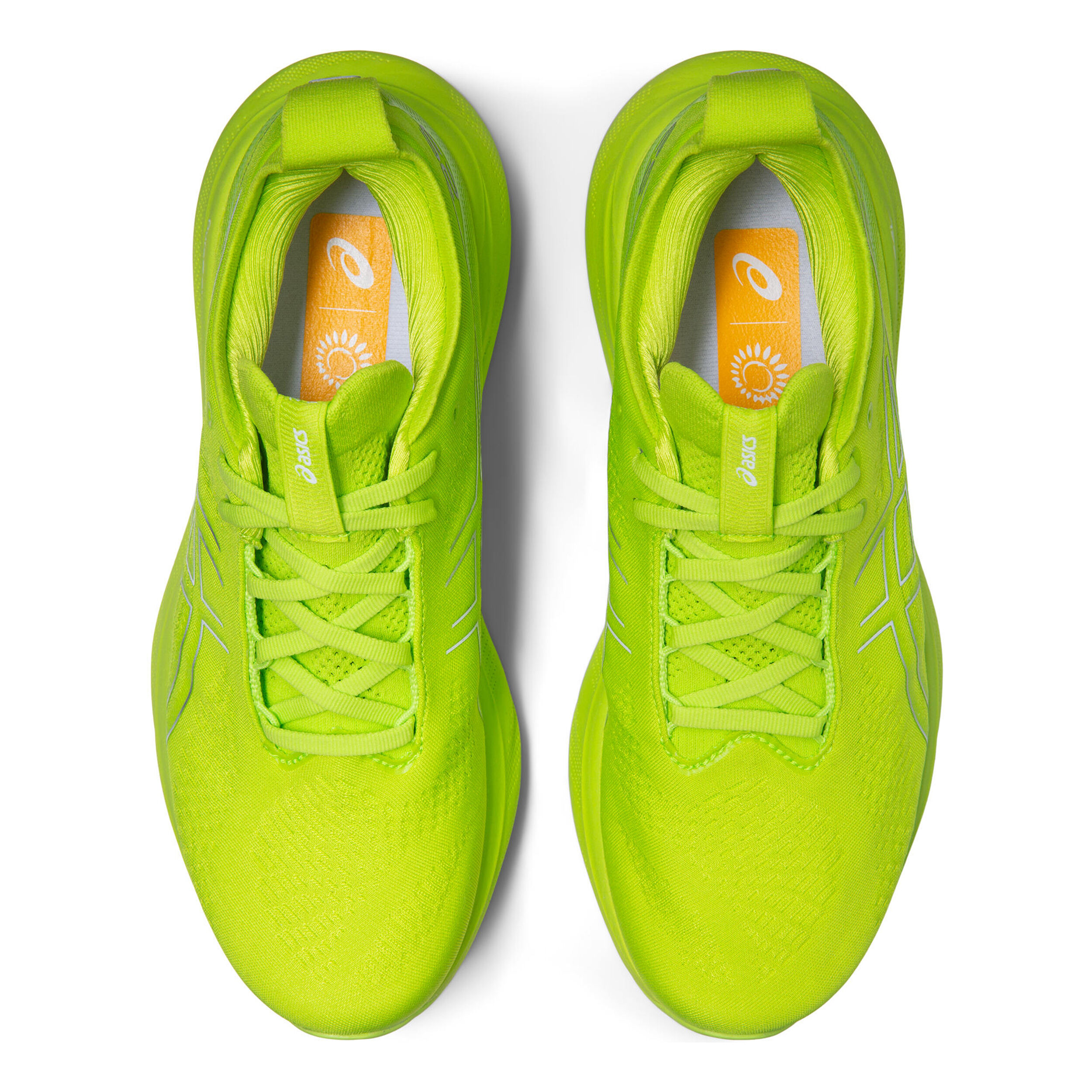 Buy ASICS Gel Nimbus 25 Neutral Running Shoe Men Yellow online