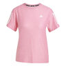 Own The Running Shirt Women-Pink,White