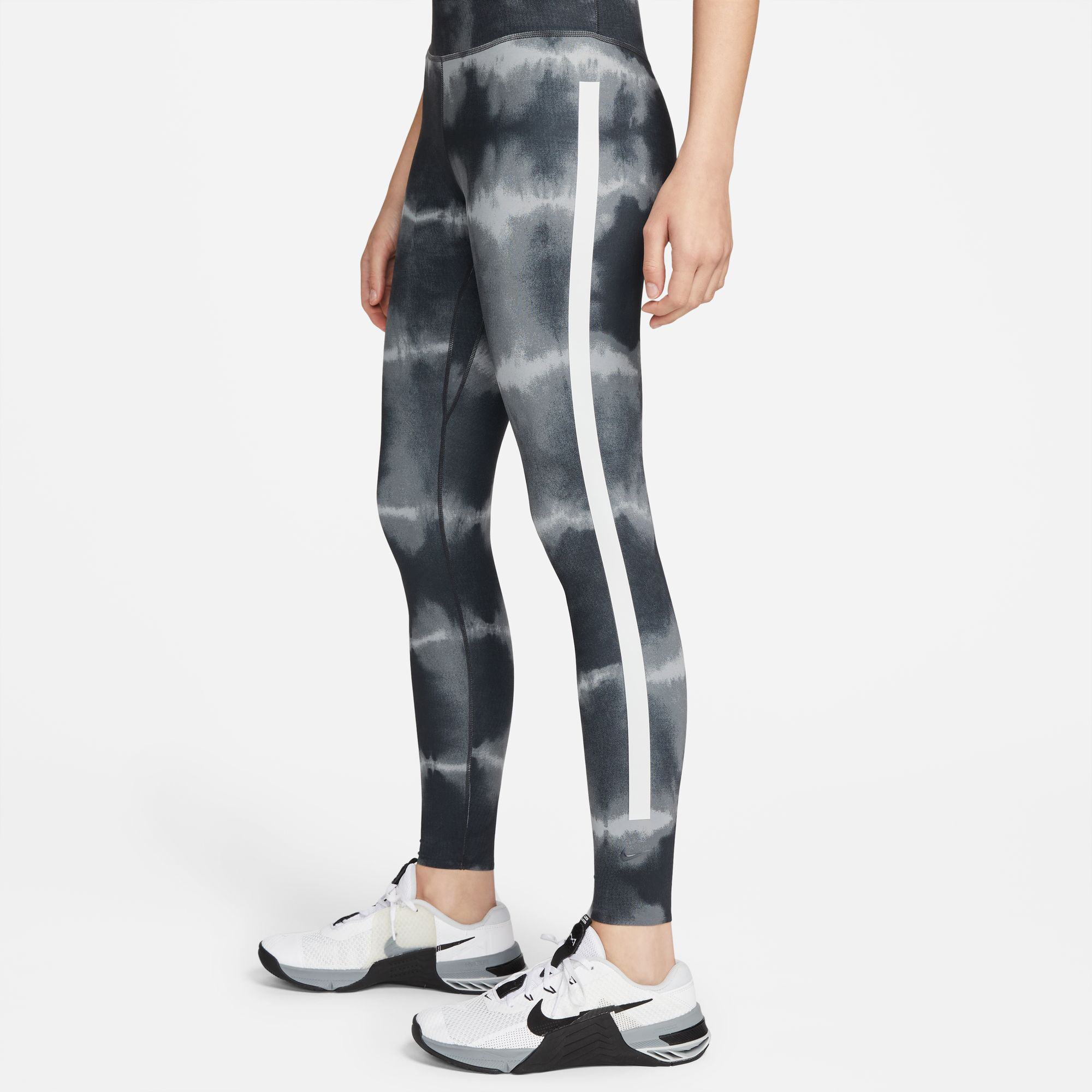 Nike leggings top all over print