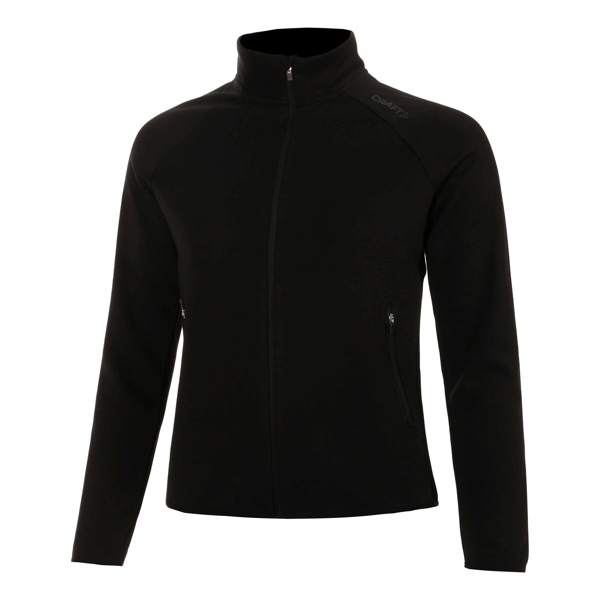 Women's full zip running jacket discount