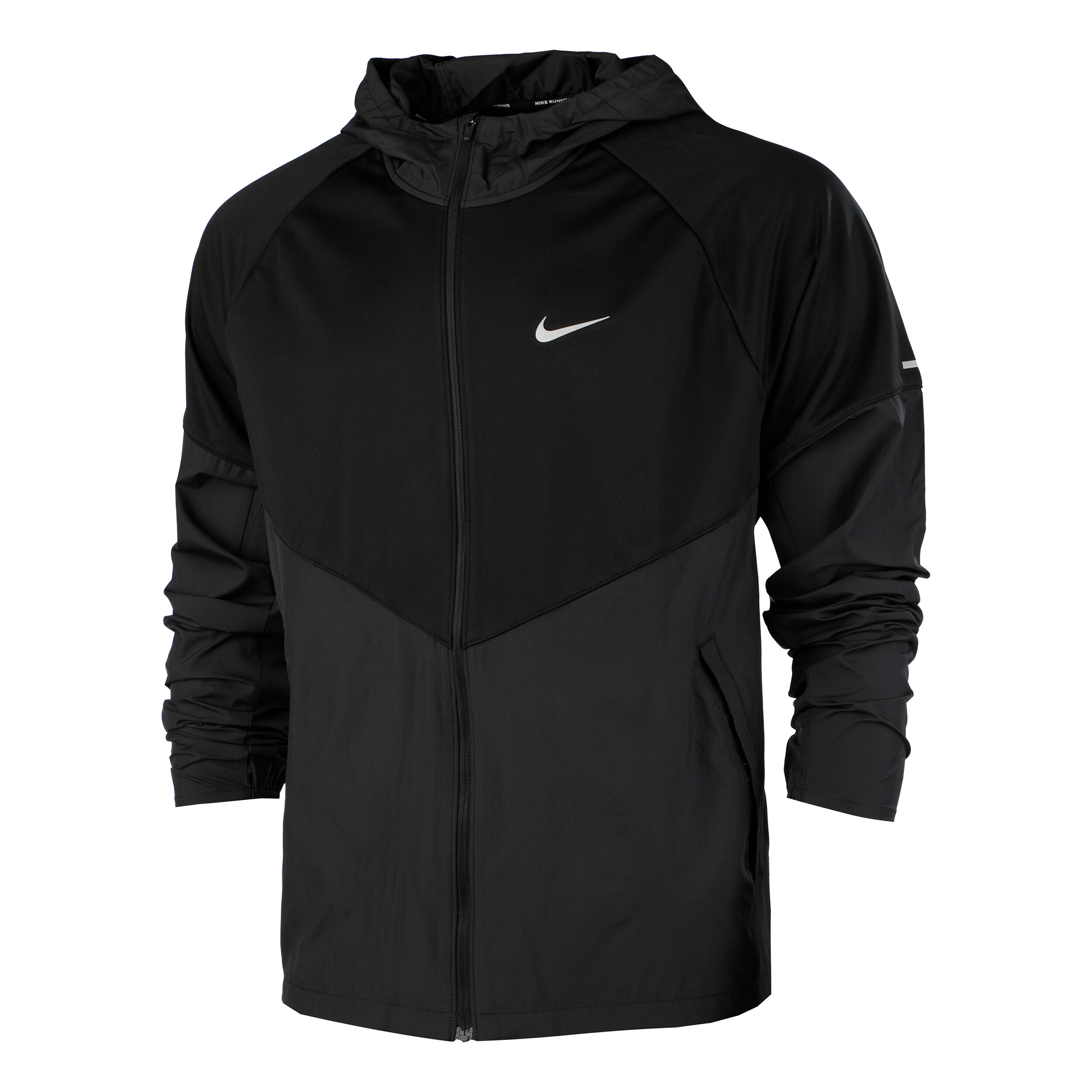 Plain black nike jacket 2025