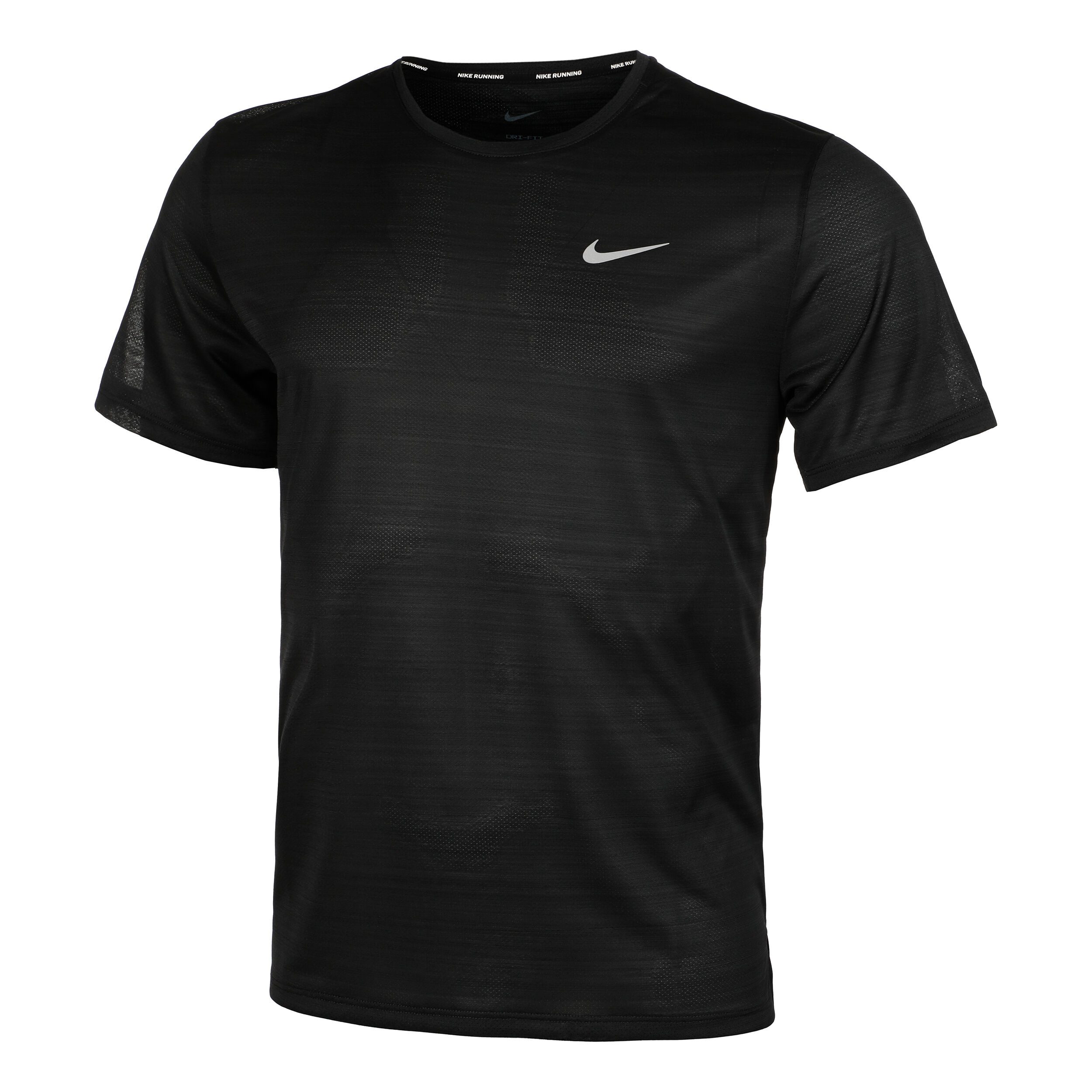 Dri Fit Breathe Dri Fit Breathe Miler Running Shirt Men Black