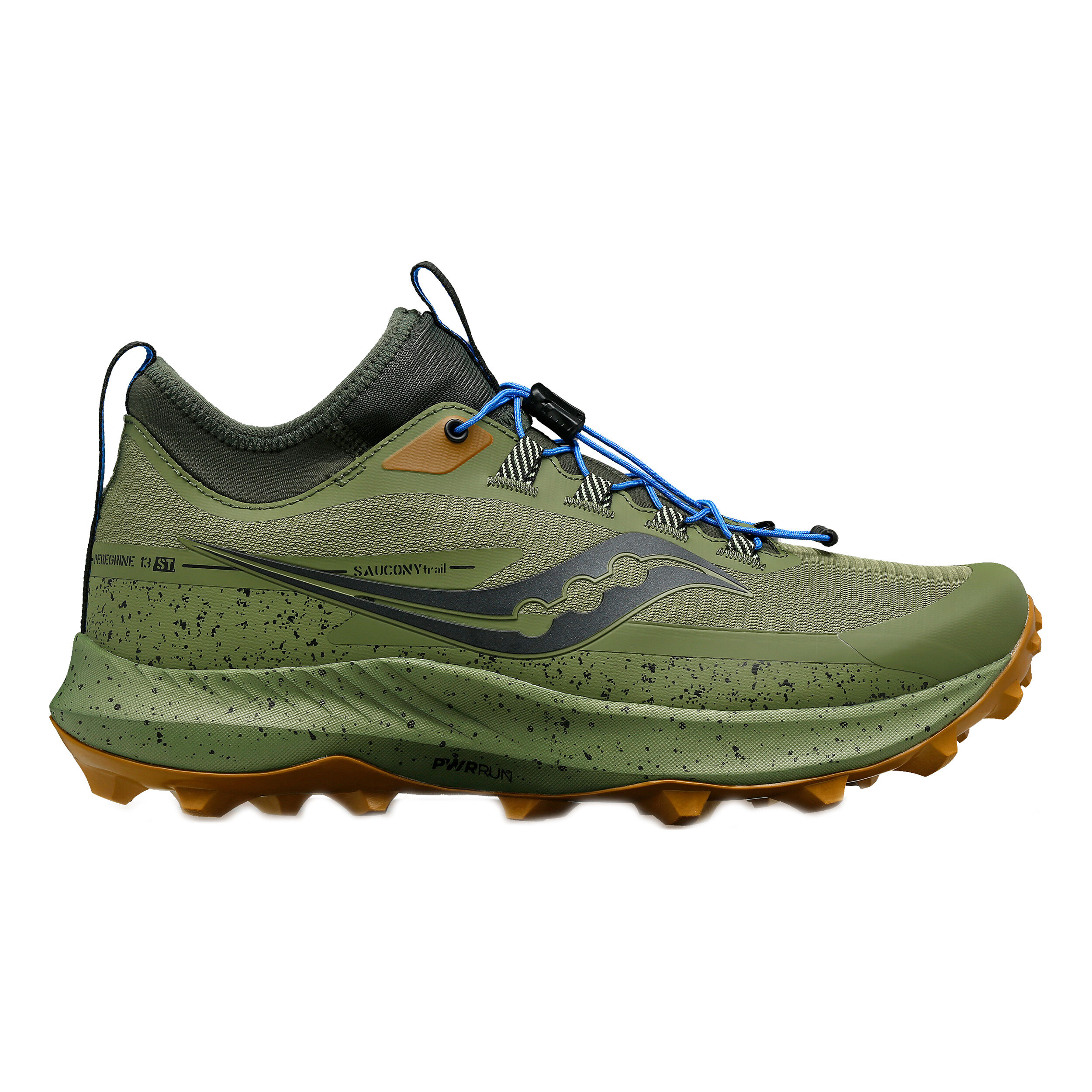 Saucony peregrine 7 olive on sale