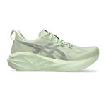 ASICS Running shoes ASICS Novablast 5 Neutral running shoe Women-light green, grey