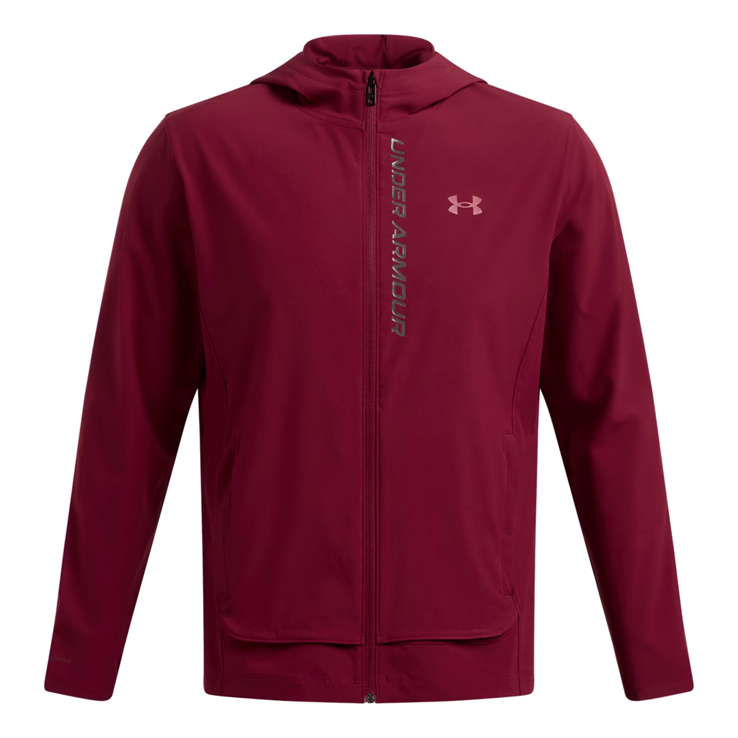 Red under armour jacket new arrivals