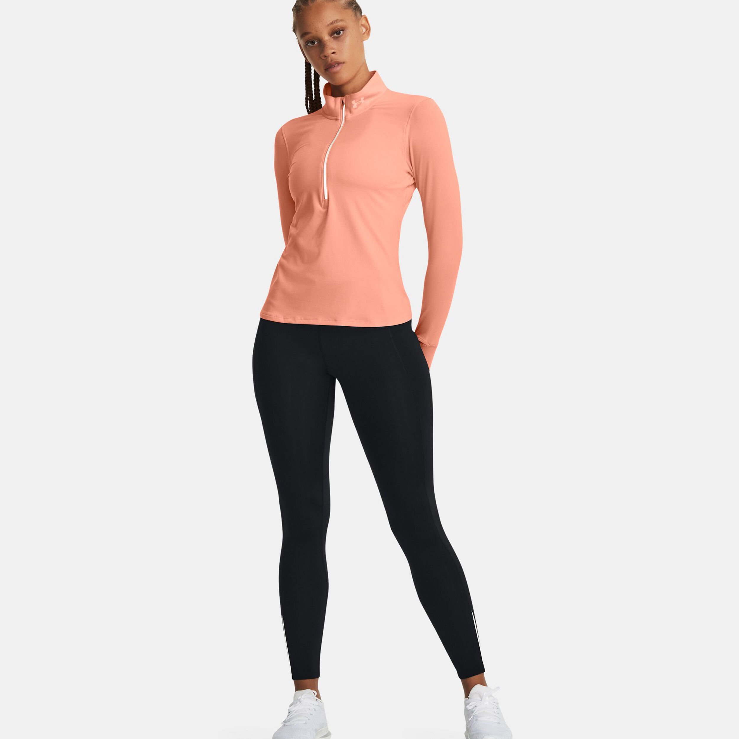 Buy Under Armour Qualifier Run Half Zip Running Top Women Pink online Running Point UK