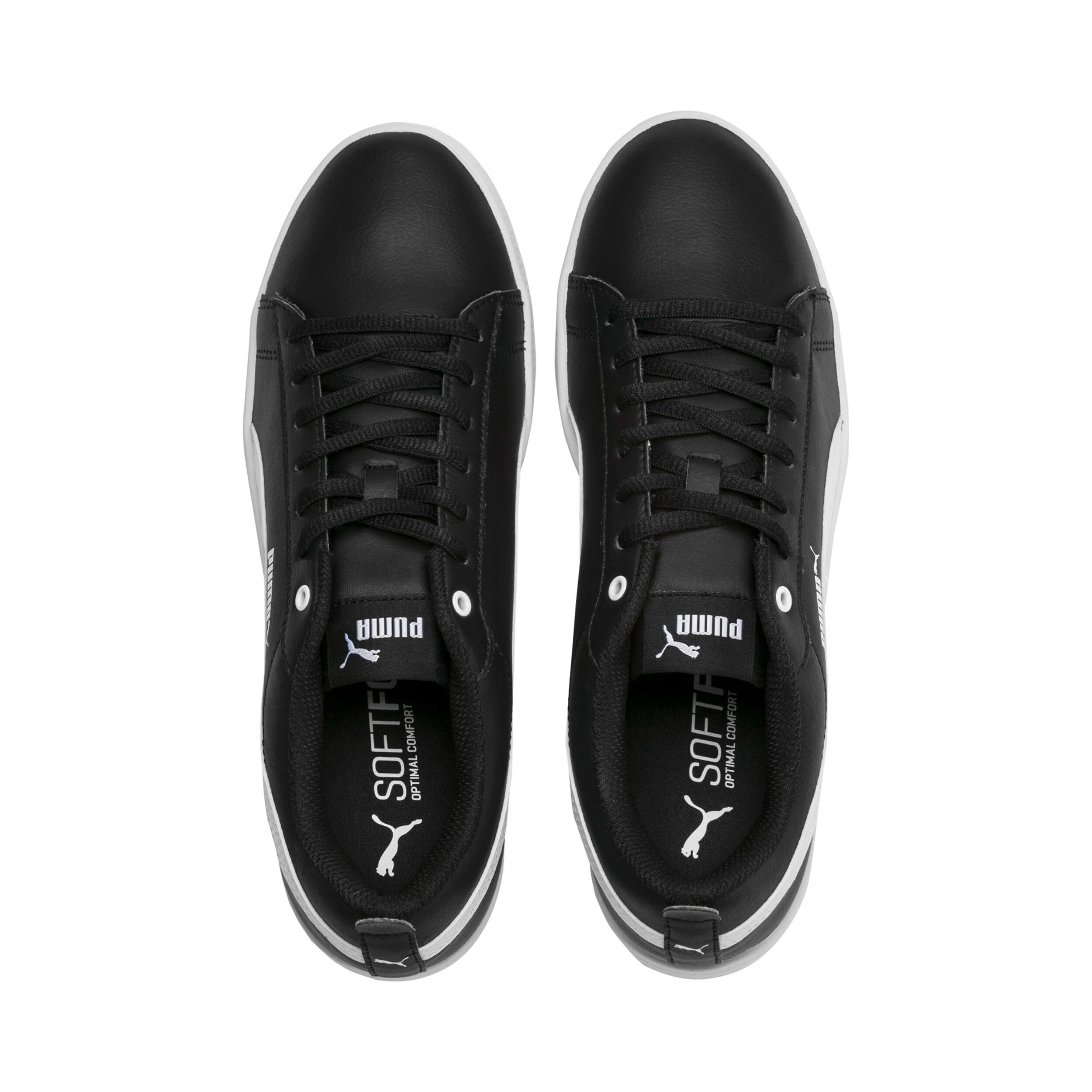 Zapatilla negra puma smash v2 adp on sale