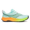 Peregrine 16 Trail running shoe Women-turquoise, neon yellow