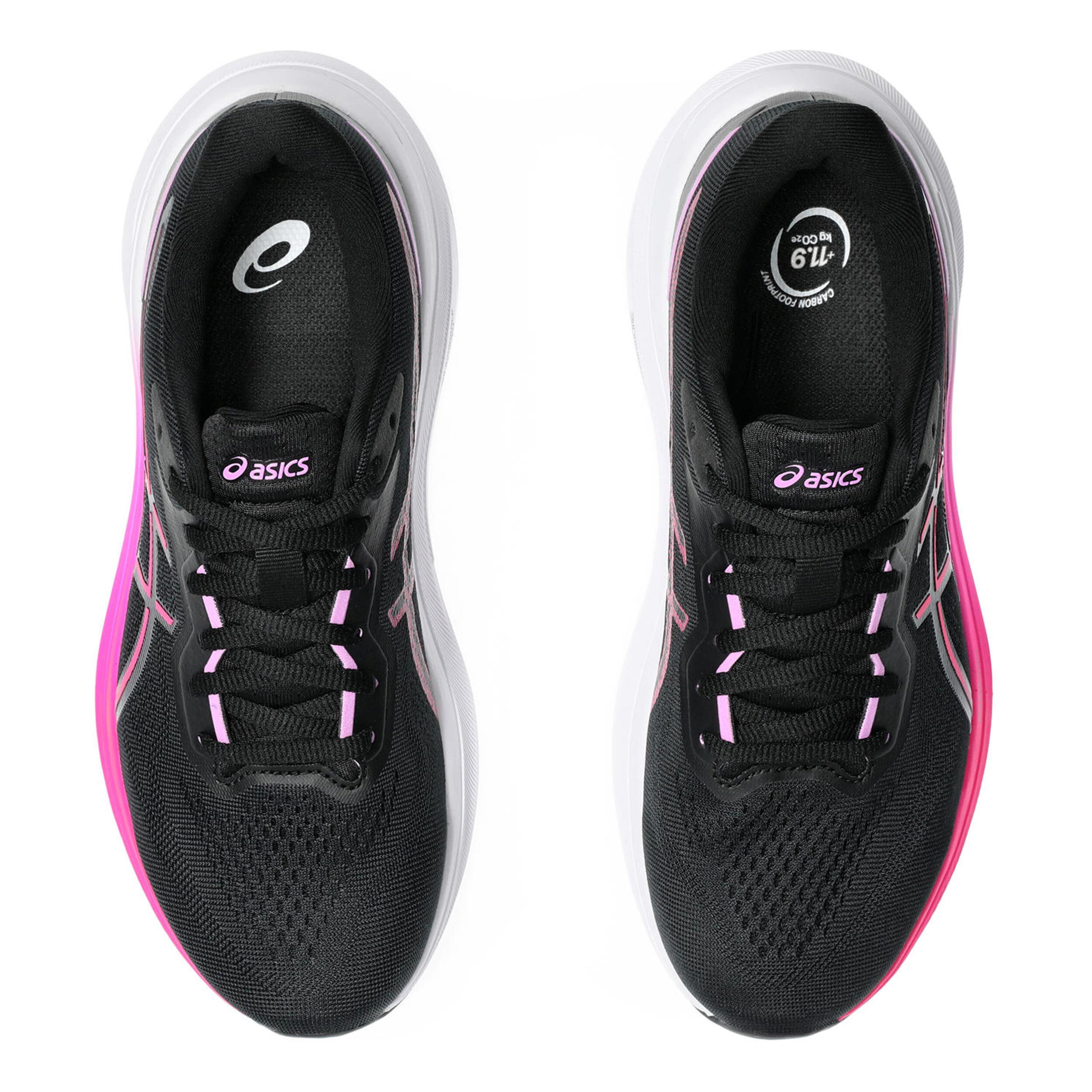 Pink and black womens shoes clearance