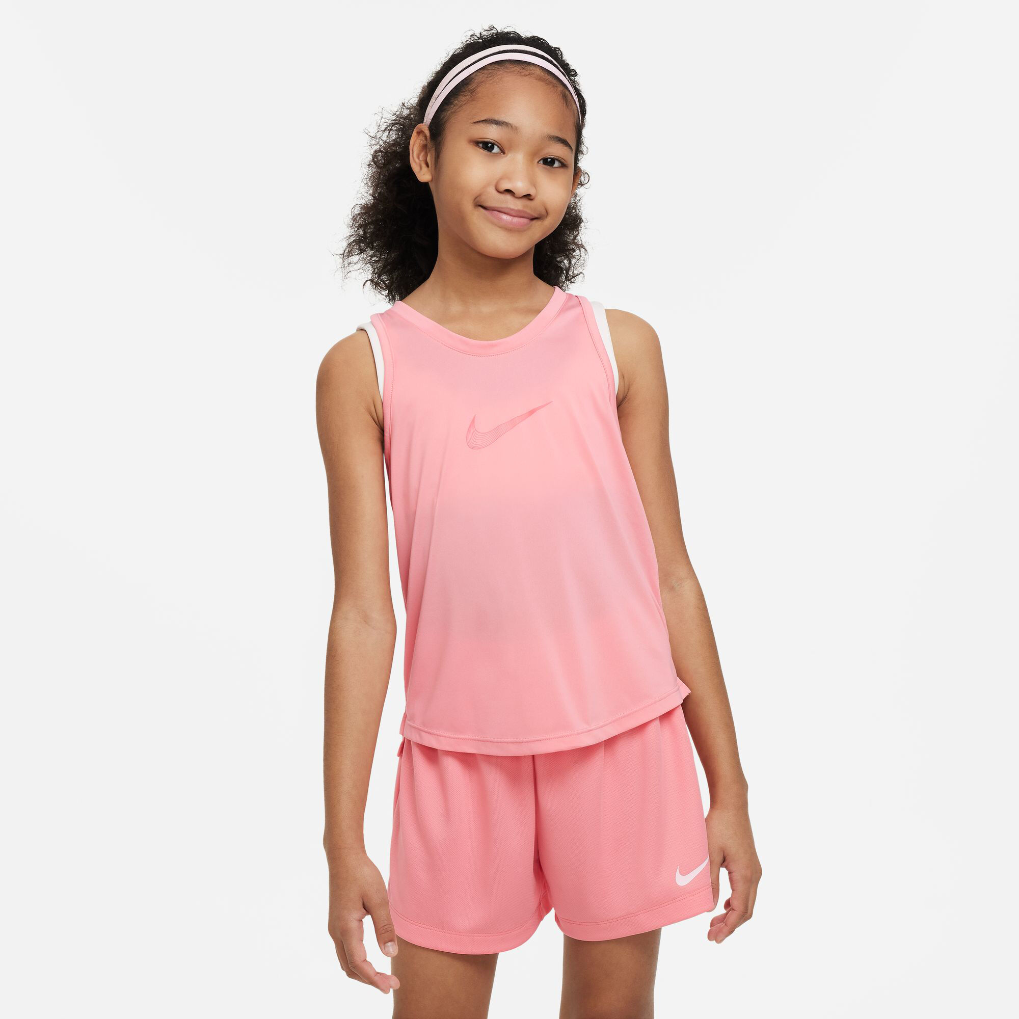 Buy Nike Dri Fit Big Kids Tank Top Girls Pink online Running Point UK