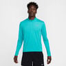 Pacer Half-Zip Longsleeve Running shirt Men-turquoise