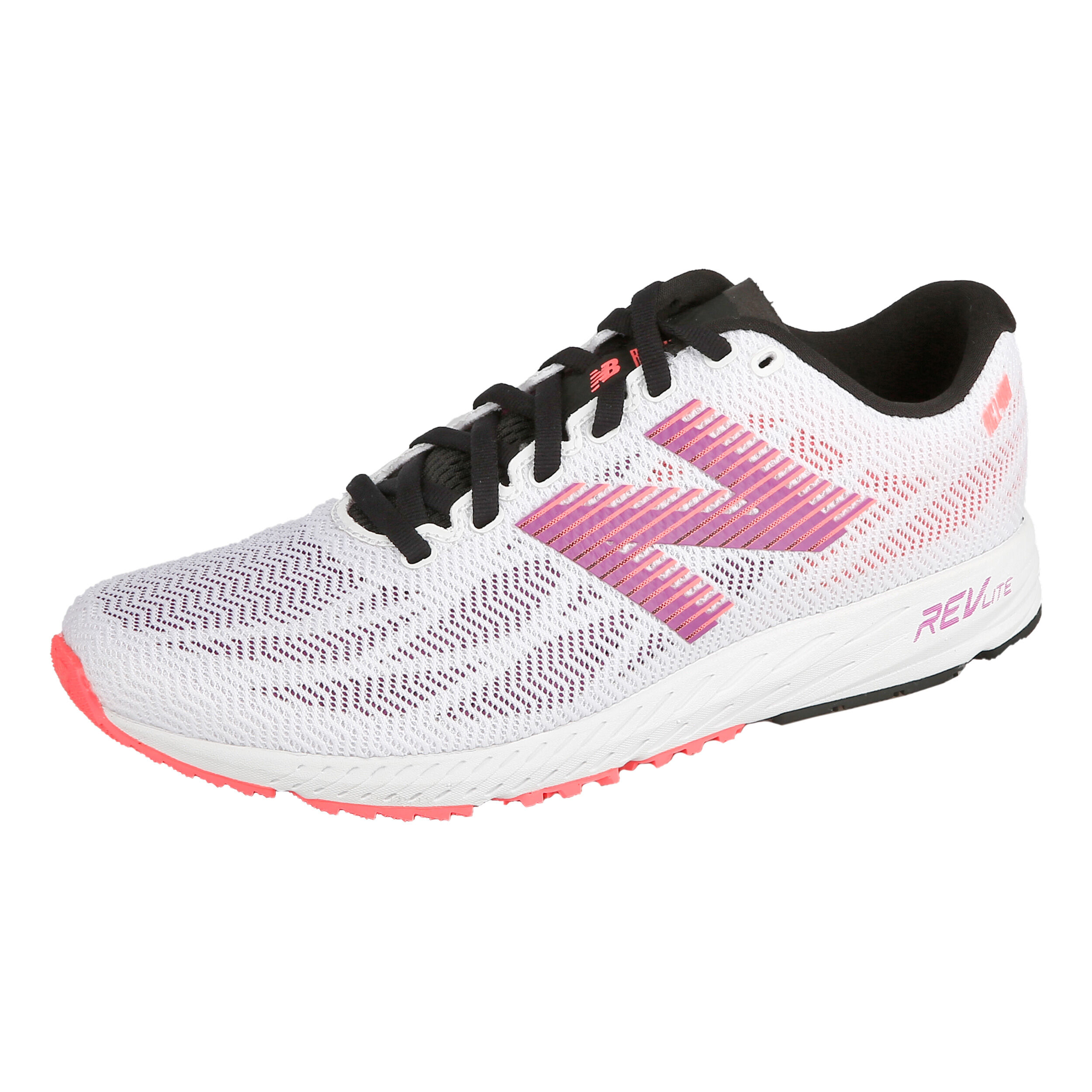 1400 V6 Competition Running Shoe Women White Pink