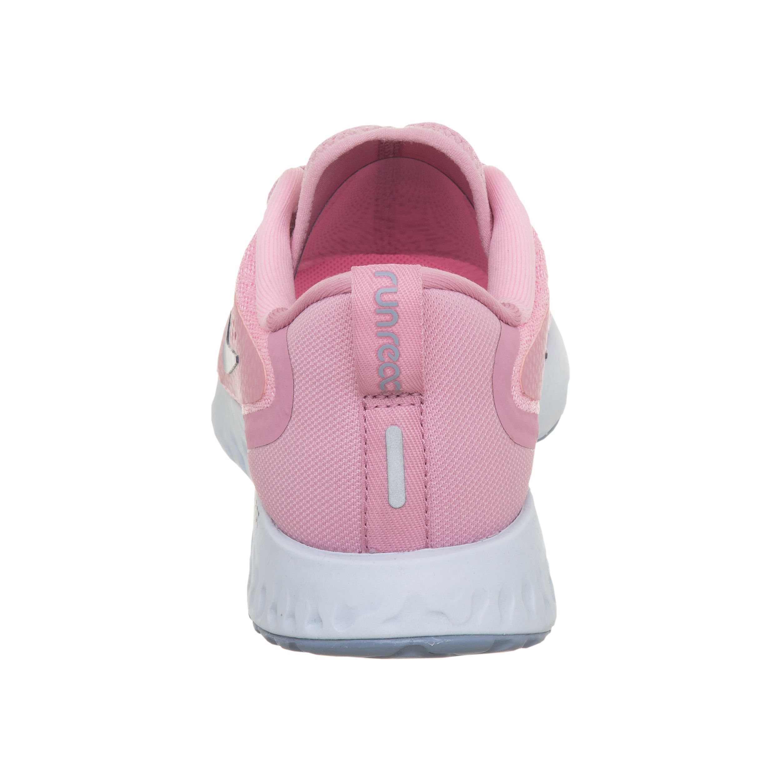 Buy Nike Rebel React Neutral Running Shoe Kids Pink Silver online Running Point UK