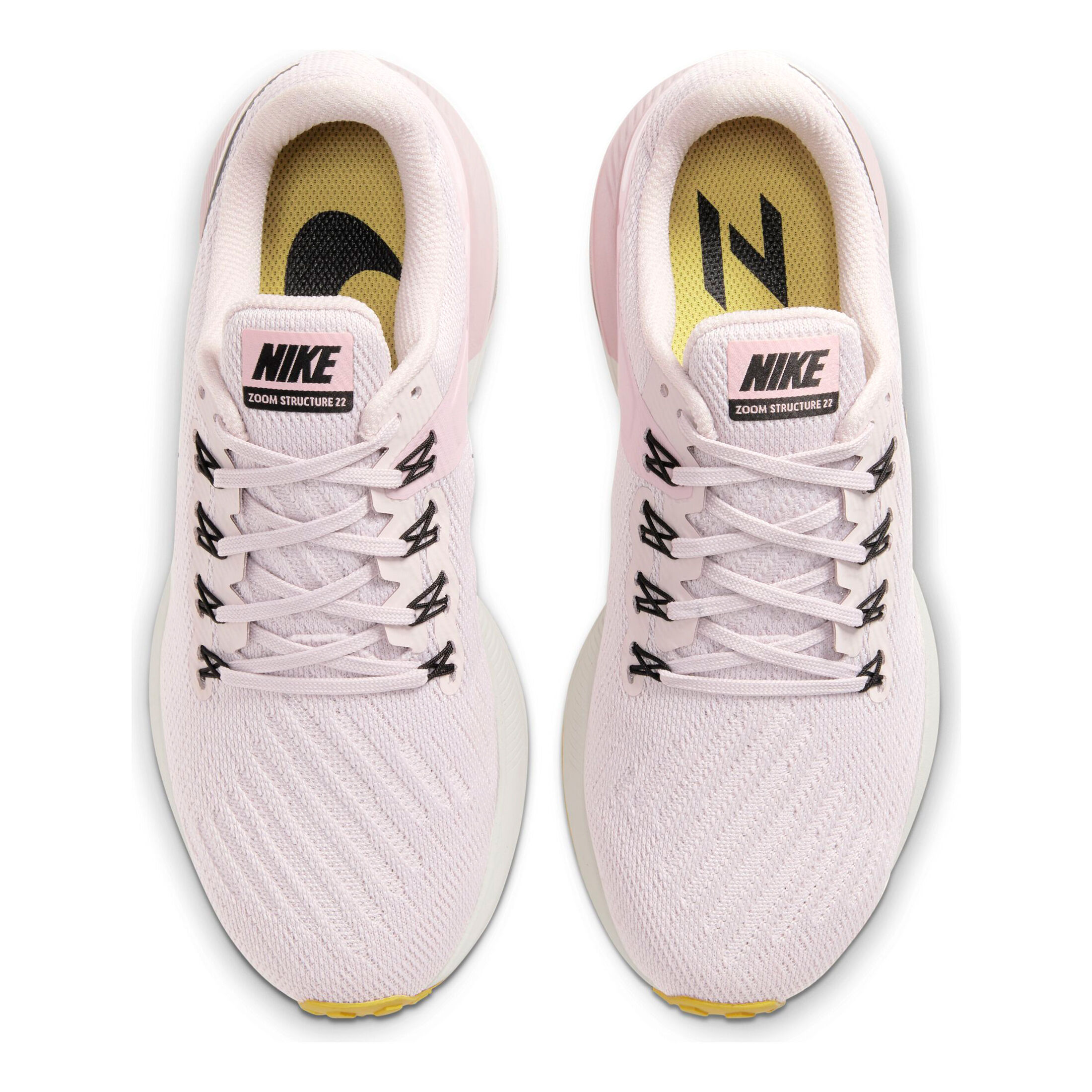 Buy Nike Air Zoom Structure 22 Stability Running Shoe Women Pink Black in size 38 online Running Point UK