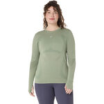 ASICS Clothing ASICS Road Seamless Running Shirt Women-Grey,Blue