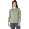 Road Seamless Running Shirt Women-Grey,Blue