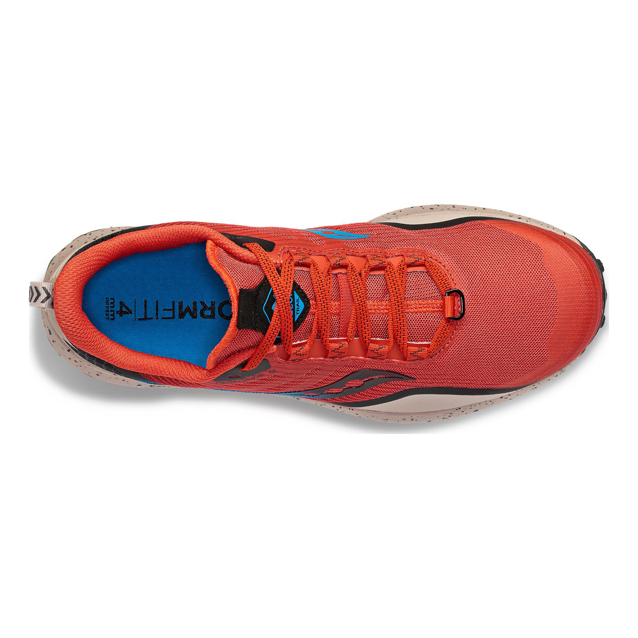 Buy Saucony Peregrine 12 Trail Running Shoe Men Red Beige online