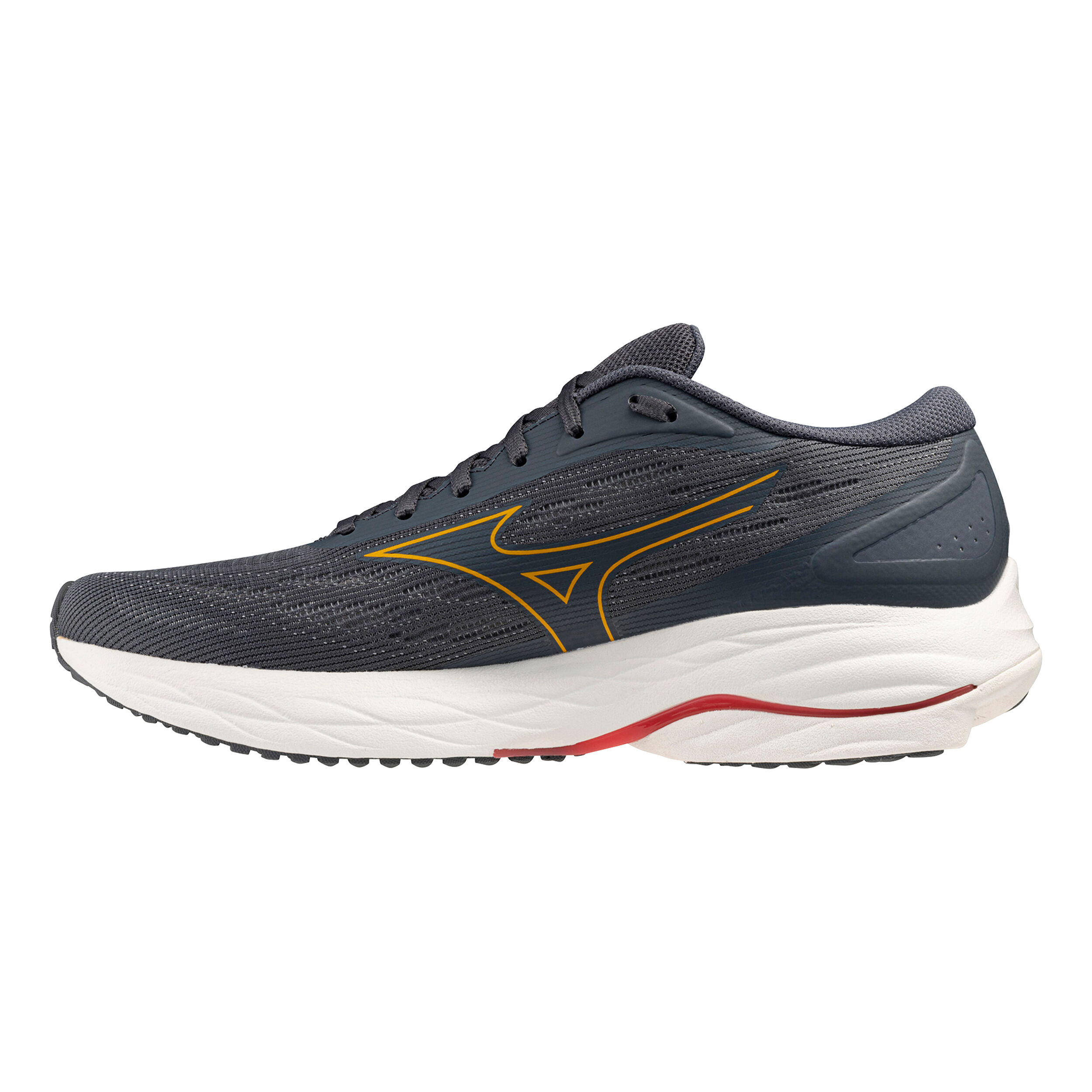Wave Ultima 15 Neutral Running Shoe Men Dark Grey Orange