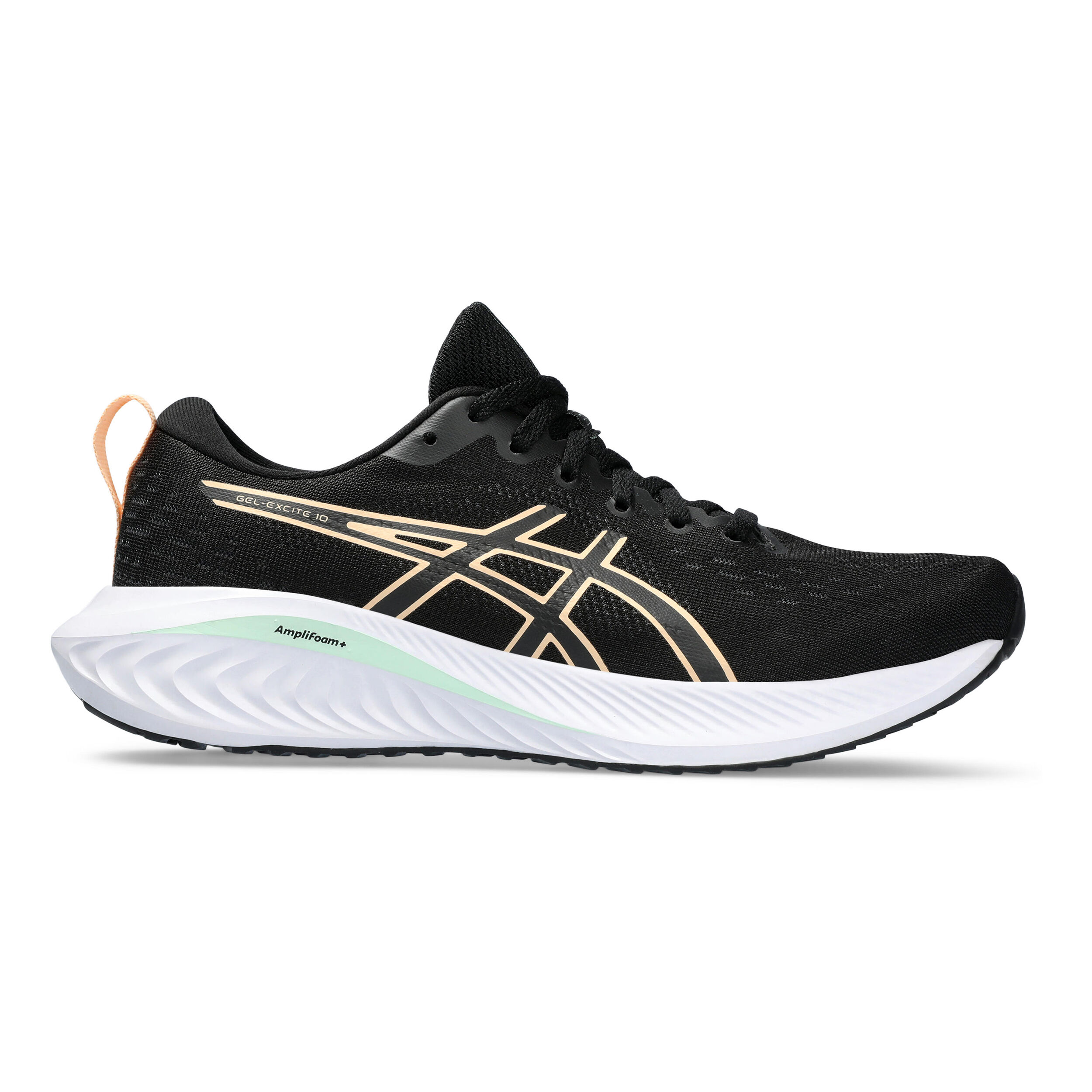 Asics gel excite 6 ladies running shoes black cheap