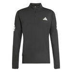 adidas Running shirt adidas adi365 Zip  Running shirt Men-black