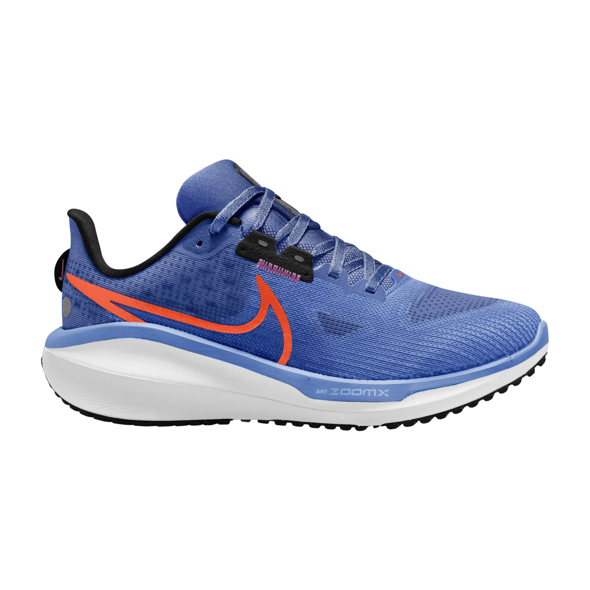 Vomero 17 Neutral Running Shoe Women Blue Orange