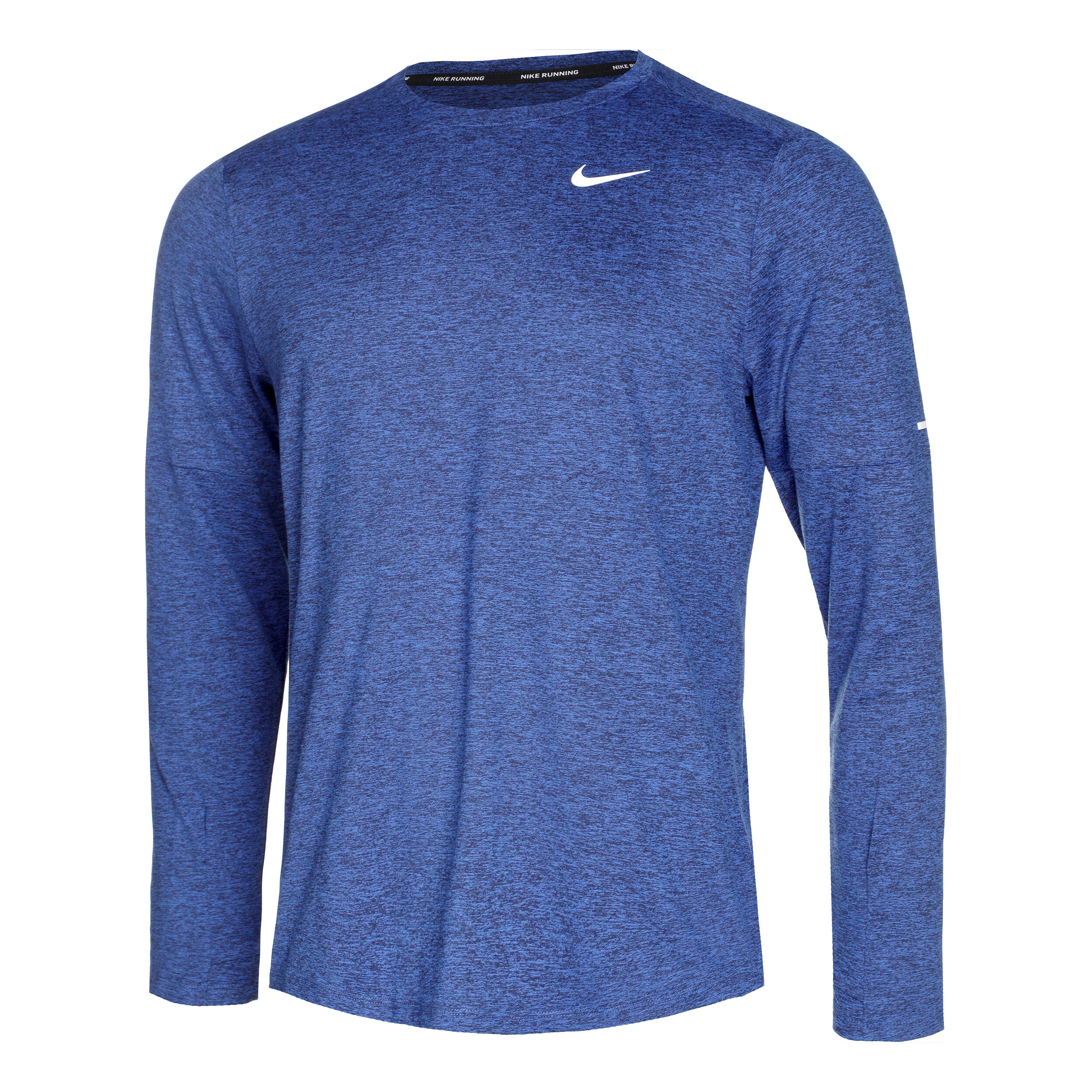 Dri Fit Element Crew Long Sleeve Men Blue