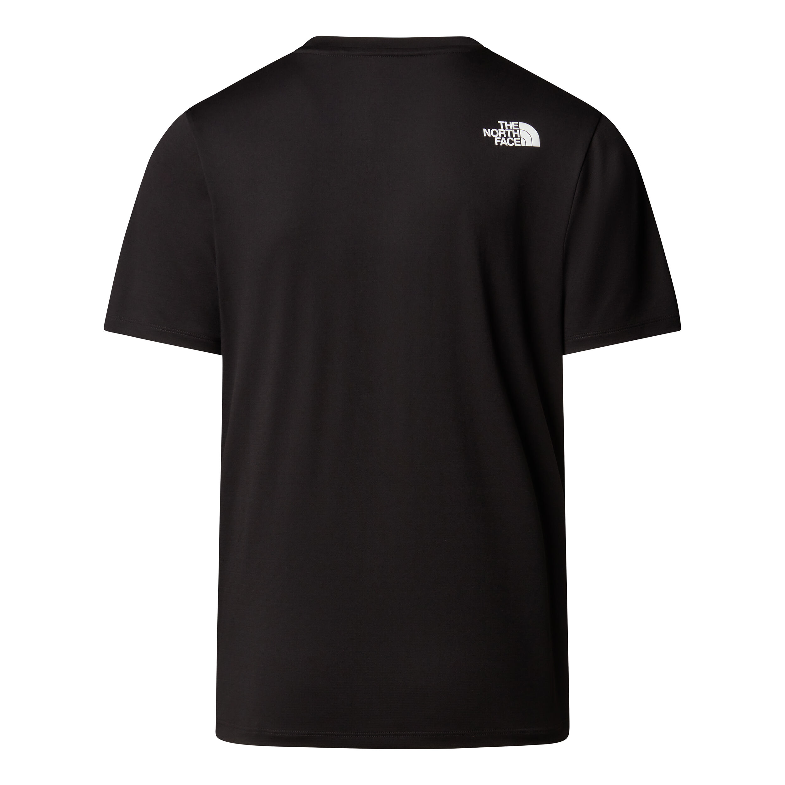 24 7 Easy Running Shirt Men Black