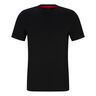Core Running Shirt Men-Black,Red