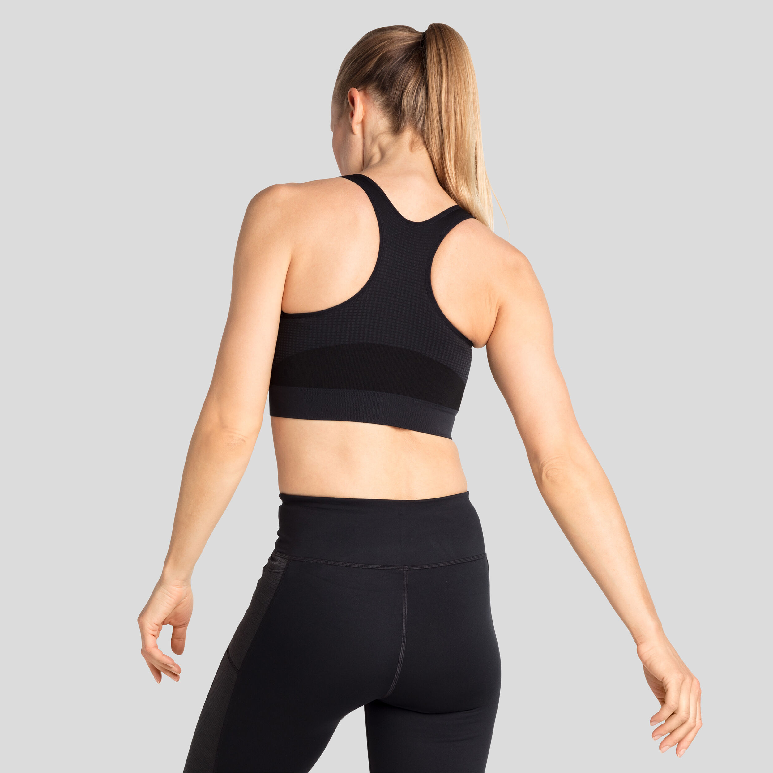 Buy Odlo Seamless High Sports Bras Women Black online Running Point UK