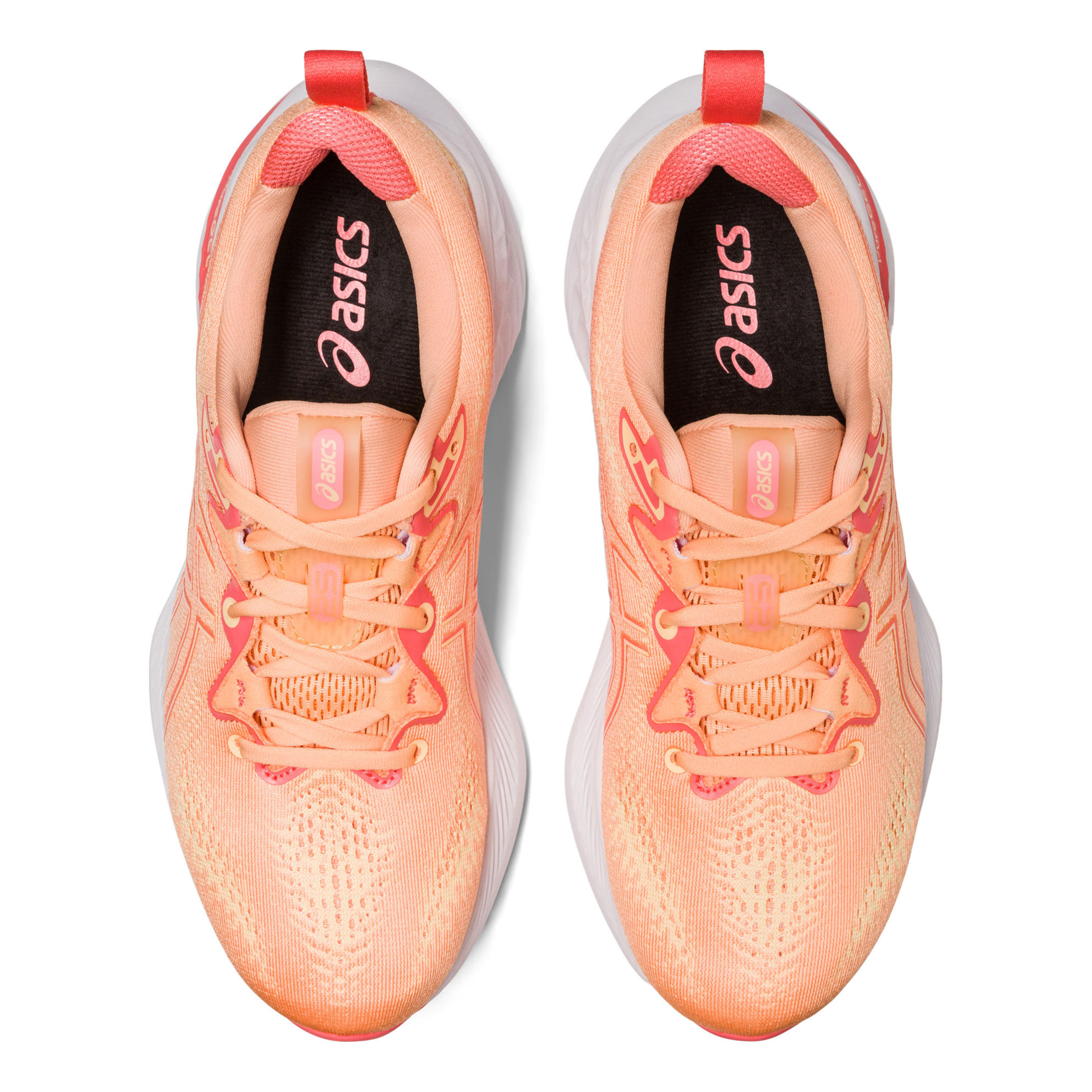 Gel Cumulus 25 Neutral Running Shoe Women Yellow Orange