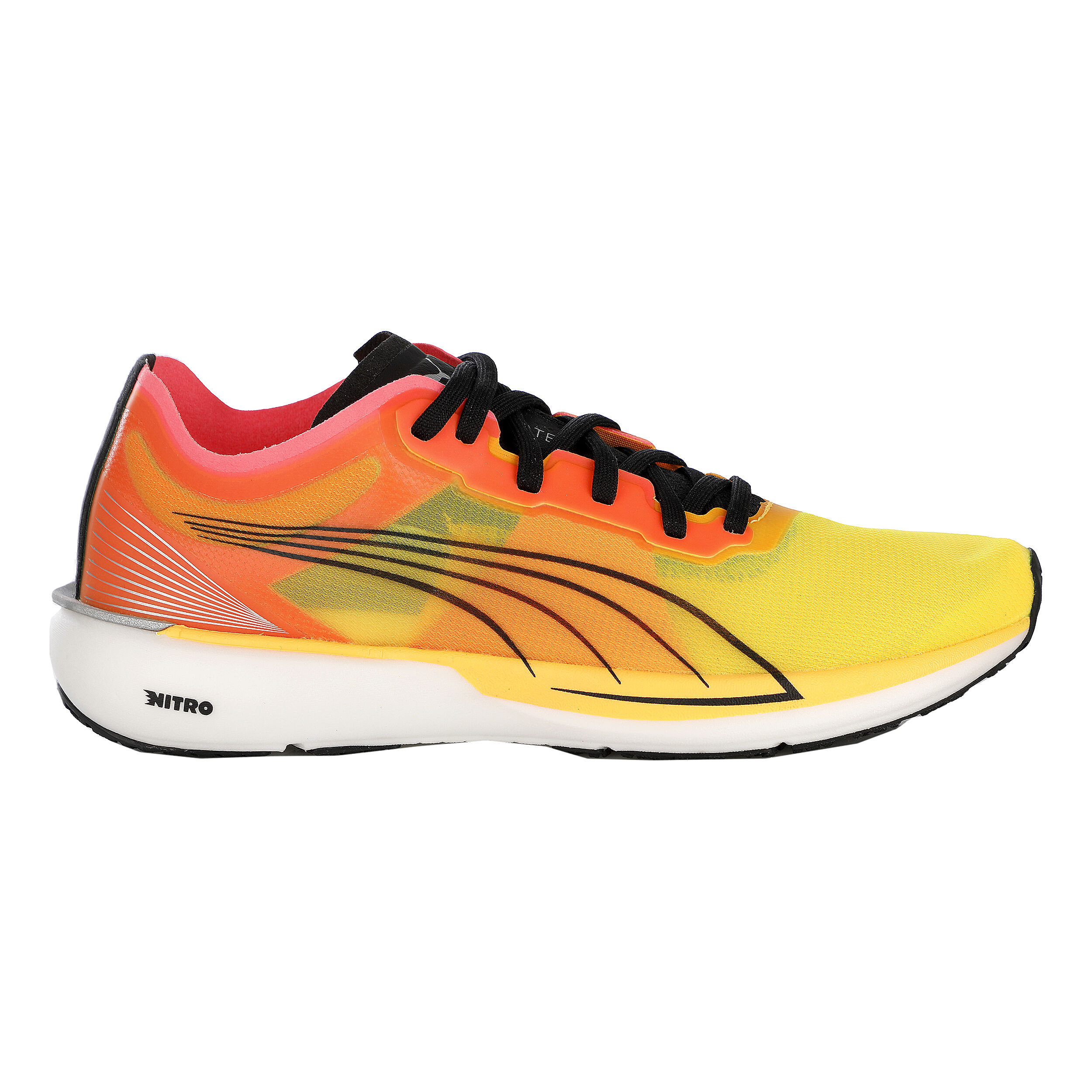 Buy Puma Liberate Nitro Fireglow Neutral Running Shoe Women Orange Pink online Running Point UK